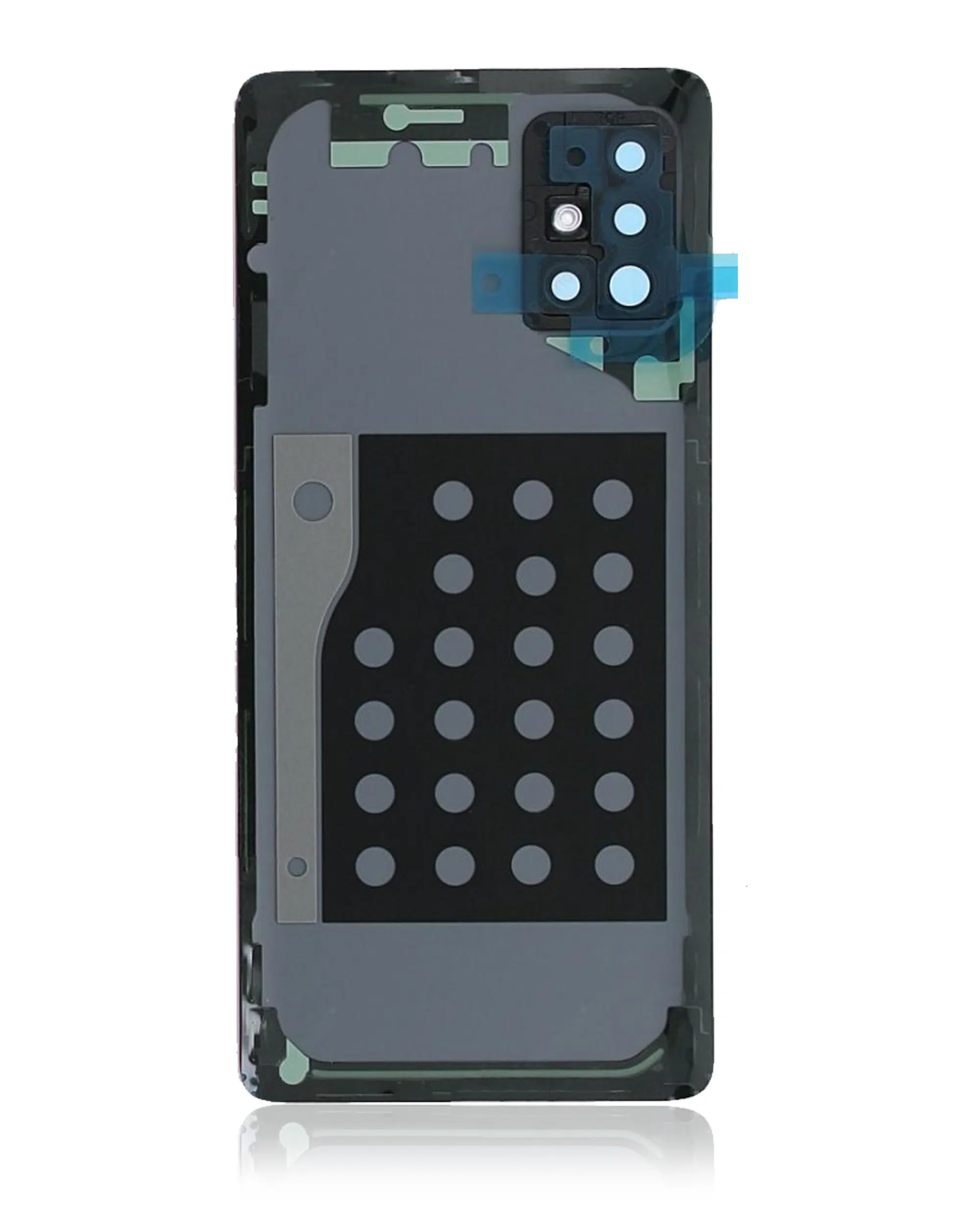 Arka Kapak Camı Kamera Lensli Uyumlu Samsung Galaxy A51 5G (A516 / 2020) (Servis Paketi) (Pri... 