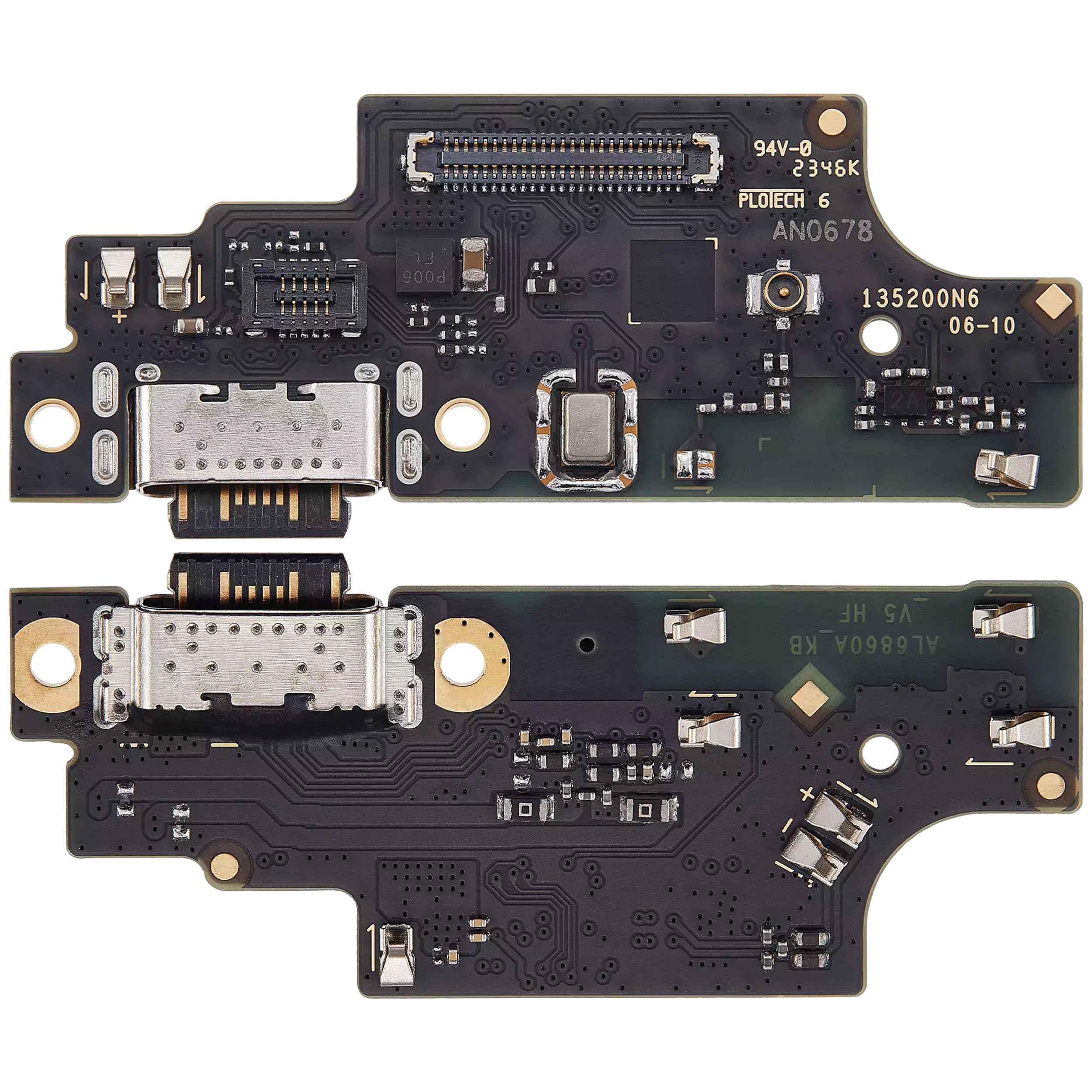Xiaomi Redmi Note 13 Pro 4G İle Uyumlu PCB Kartı ile Şarj Bağlantı Noktası 