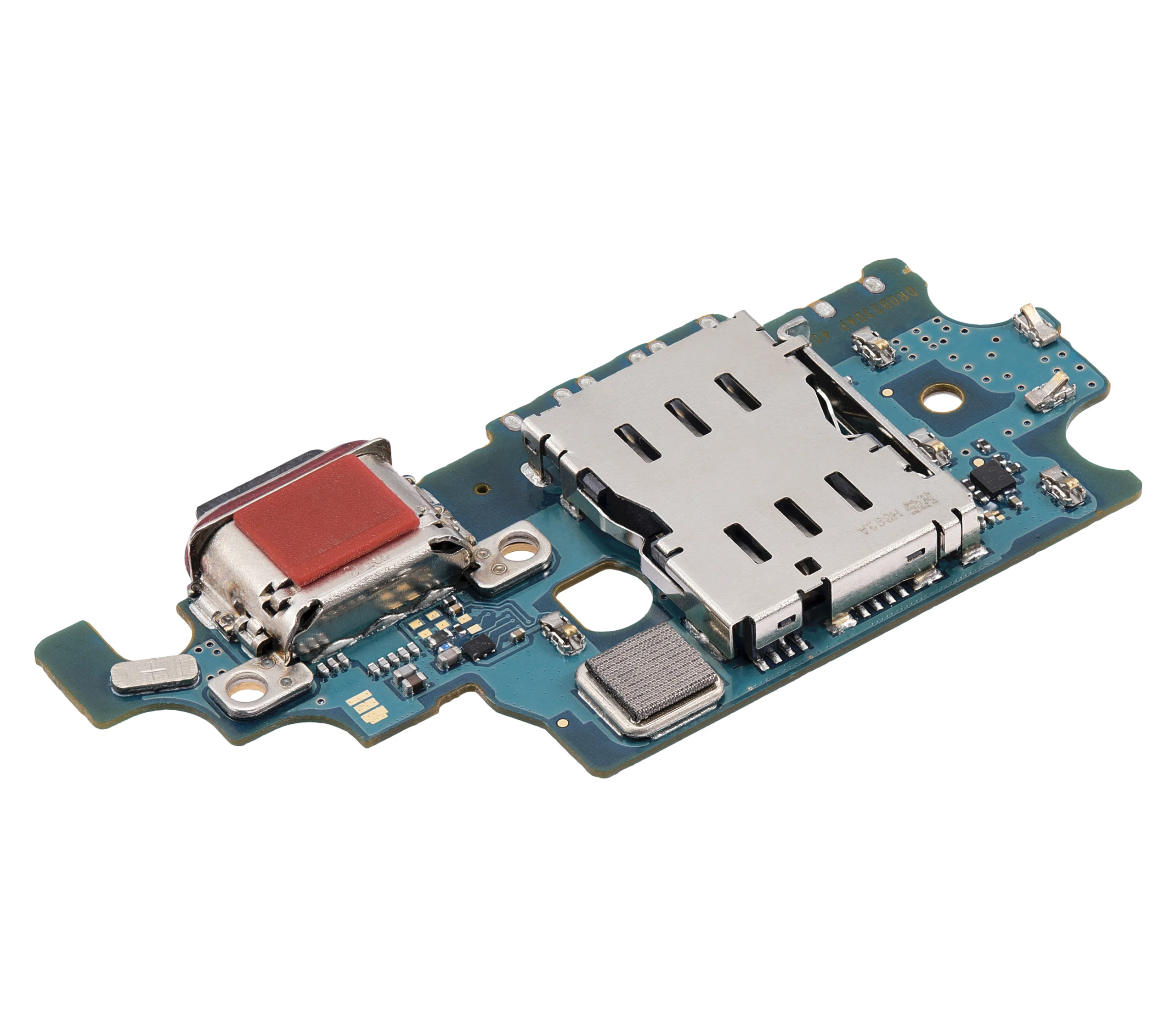 Samsung Galaxy S21 Plus 5G (G9960) (Asya Versiyonu) İle Uyumlu Sim Kart Okuyuculu Şarj Portu Kartı (%100 Orijinal Ürün)