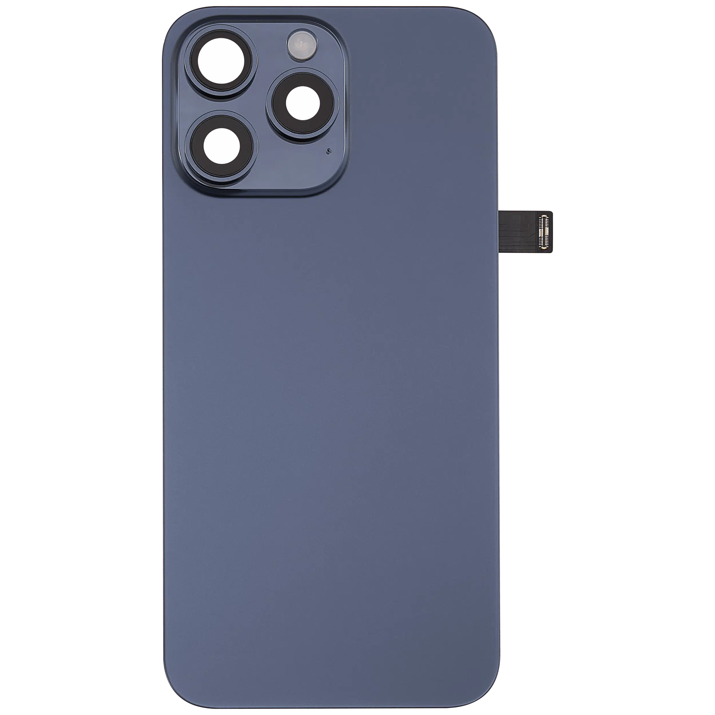 İphone 15 Pro Max İle Uyumlu Arka Cam Kapak Çelik Plakalı Kablosuz NFC Şarjlı MagSafe Mıknatıslı