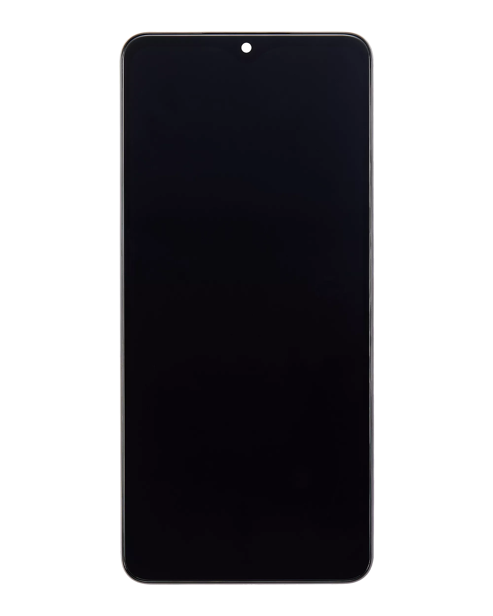 Çerçeveli LCD Ekranı(Parmak İzi Sensörsüz) Samsung Galaxy A22 4G (A225 / 2... 