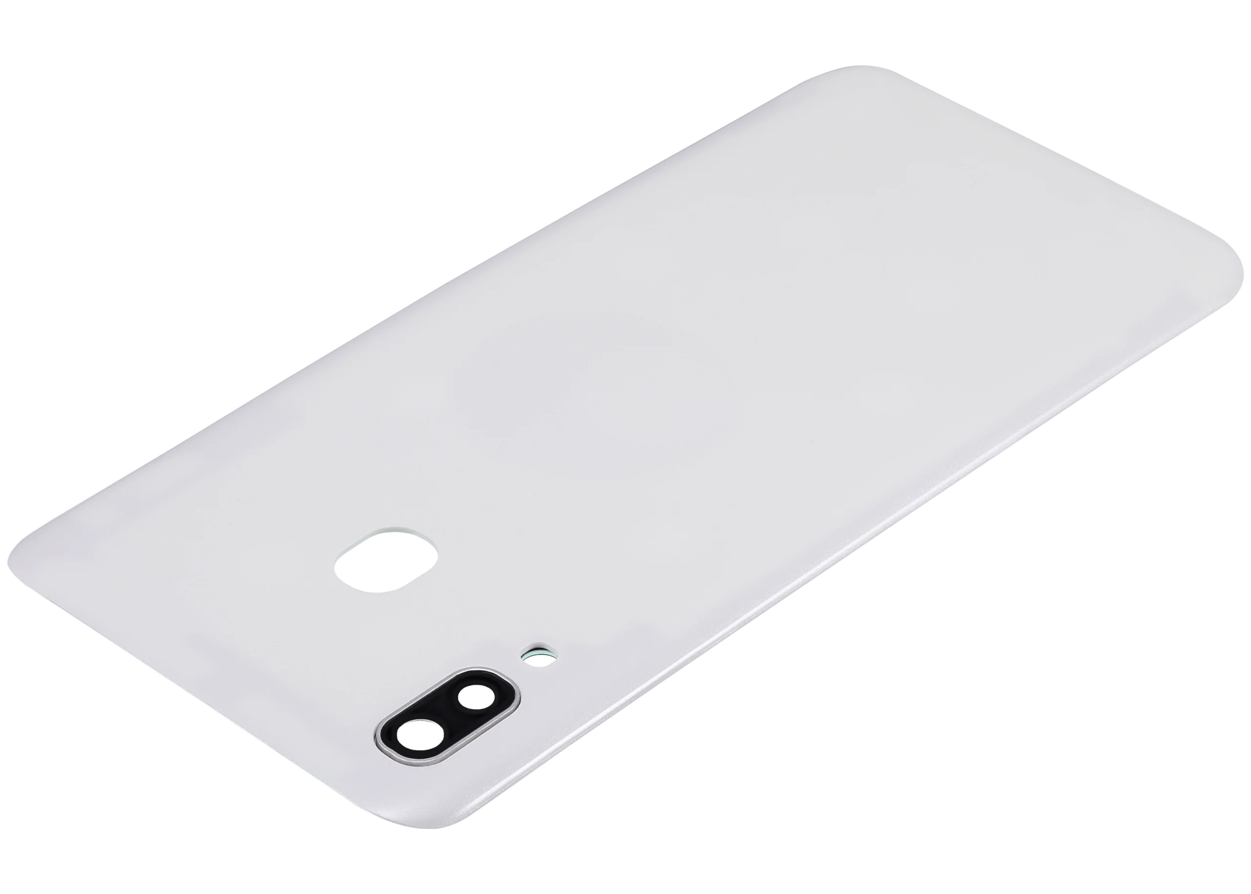 Samsung Galaxy A20 (A205 / 2019) İle Uyumlu Kamera Lensli Arka Kapak Camı