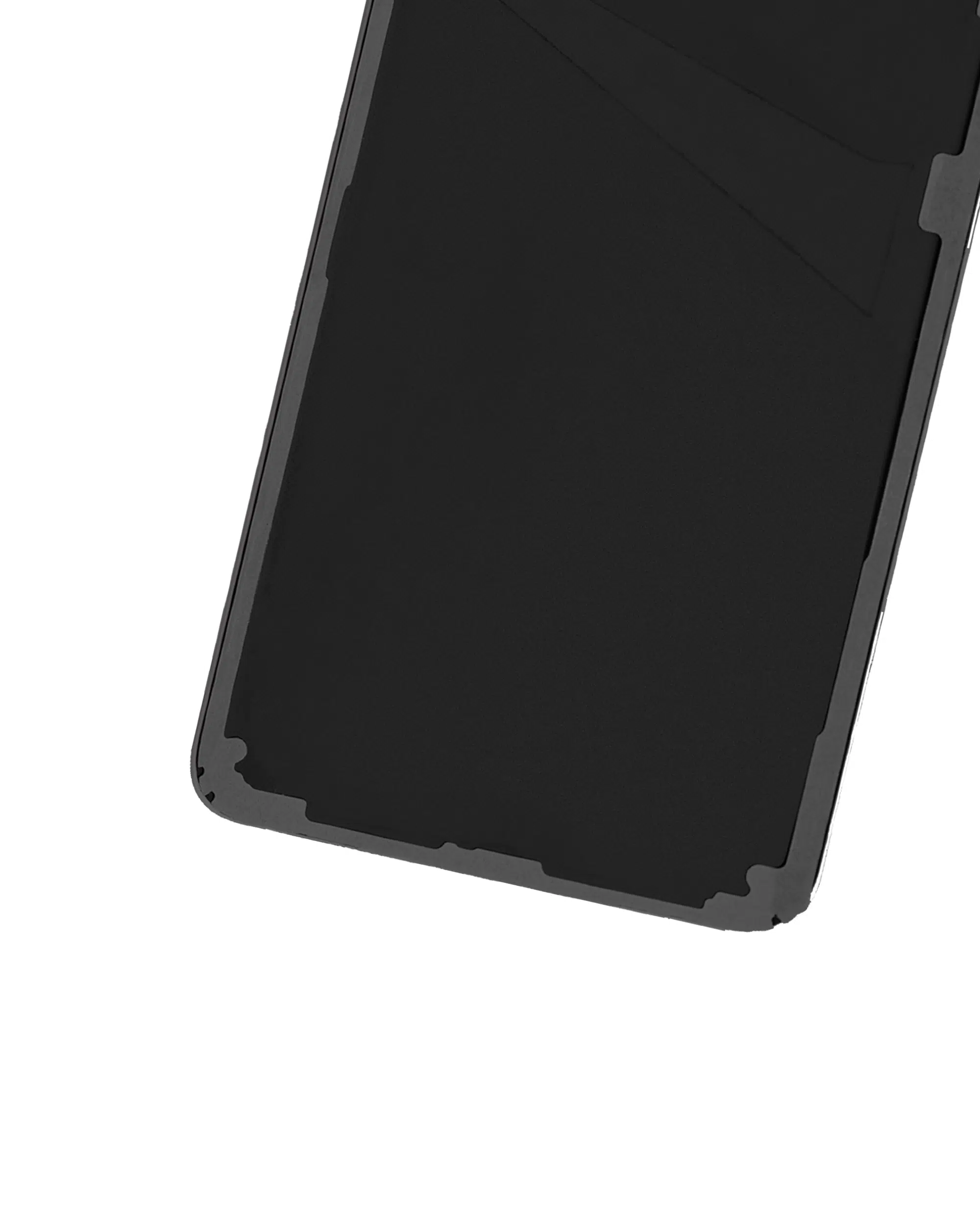 Samsung Galaxy S21 Plus İle Uyumlu Kamera Lensli Arka Kapak Camı (Servis Paketi) (Phantom Bla... 