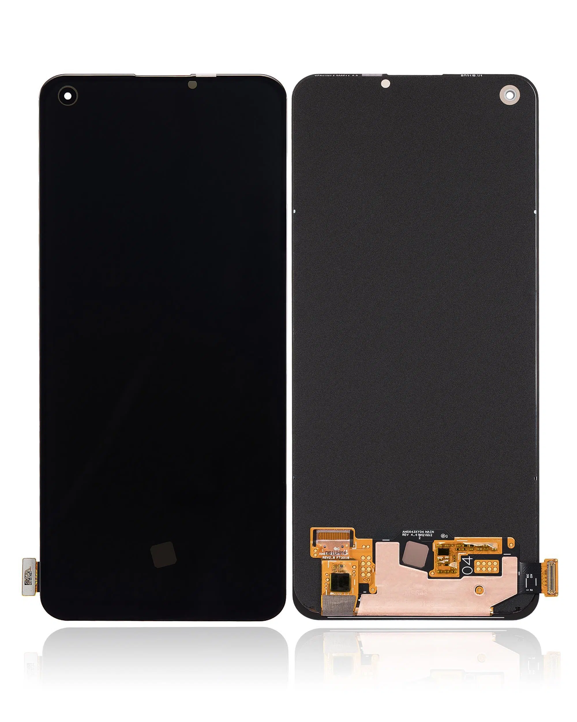 Oppo A94 İle Uyumlu Çerçevesiz Ekran Dokunmatik (%100 Orijinal Ürün)