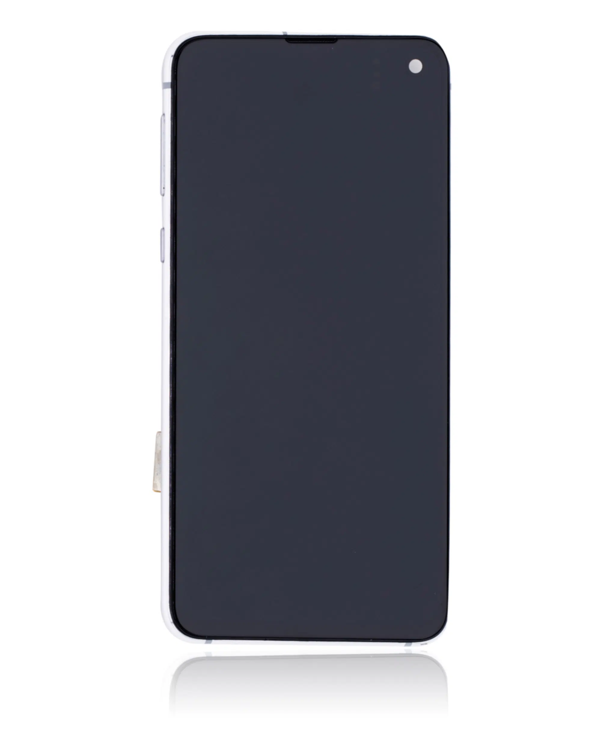 Samsung Galaxy S10E İle Uyumlu Ekran Dokunmatik Çerçeveli (Prizma Beyazı) %100 Orijinal Ürün