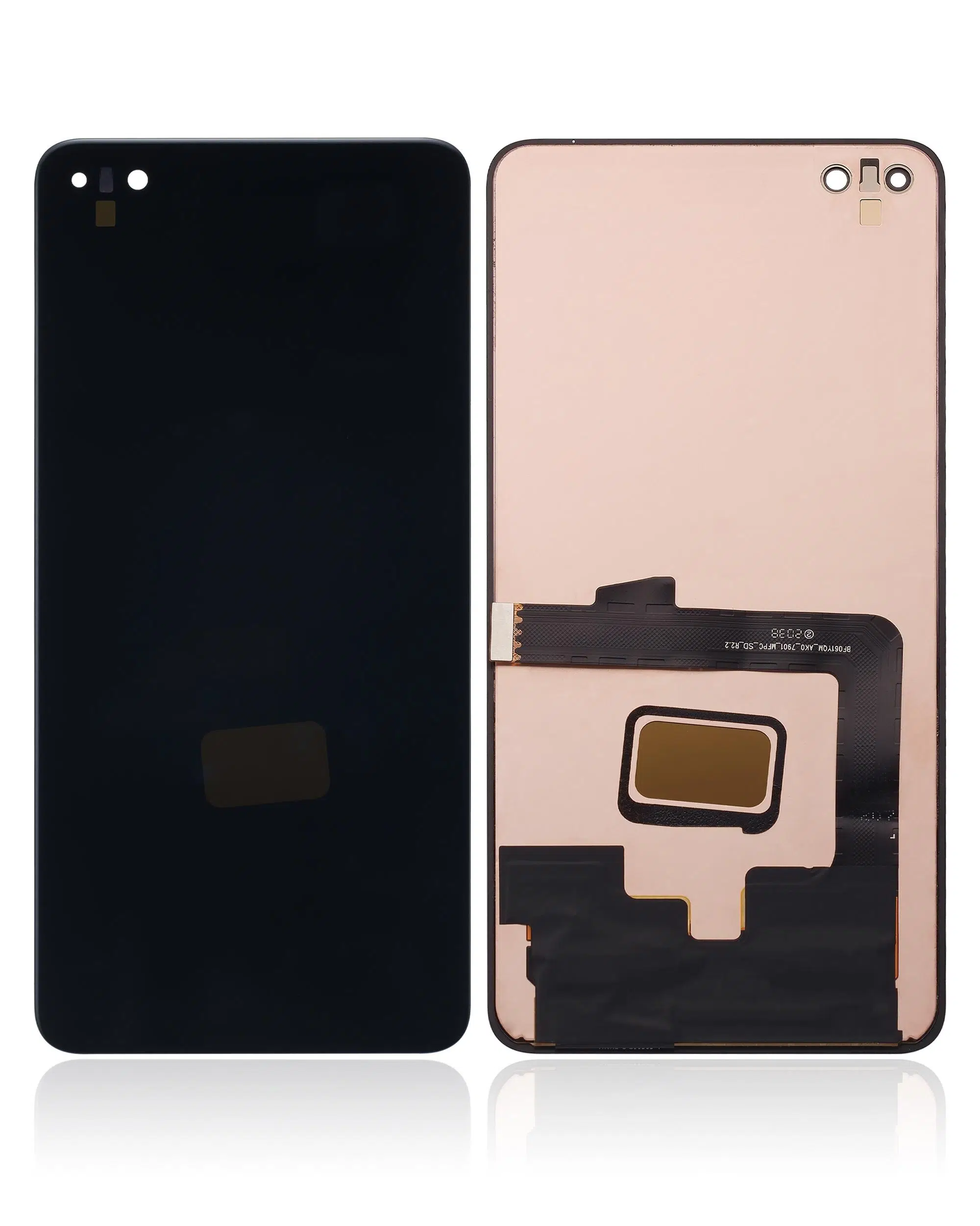 Huawei P40 İle Uyumlu Çerçevesiz Ekran Dokunmatik (%100 Orijinal Ürün)