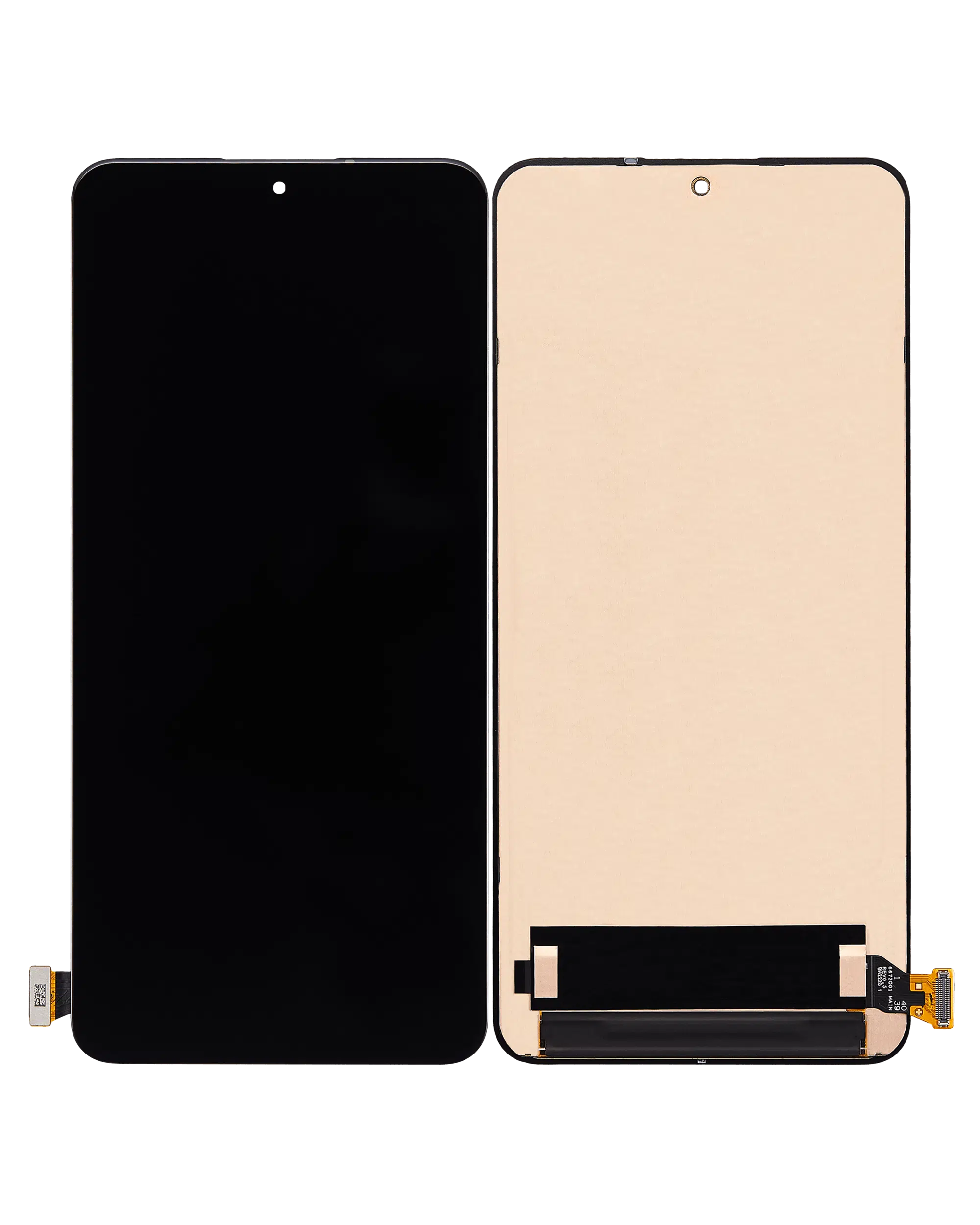 Xiaomi Redmi K50 İle Uyumlu Çerçevesiz Ekran Dokunmatik (%100 Orijinal Ürün)
