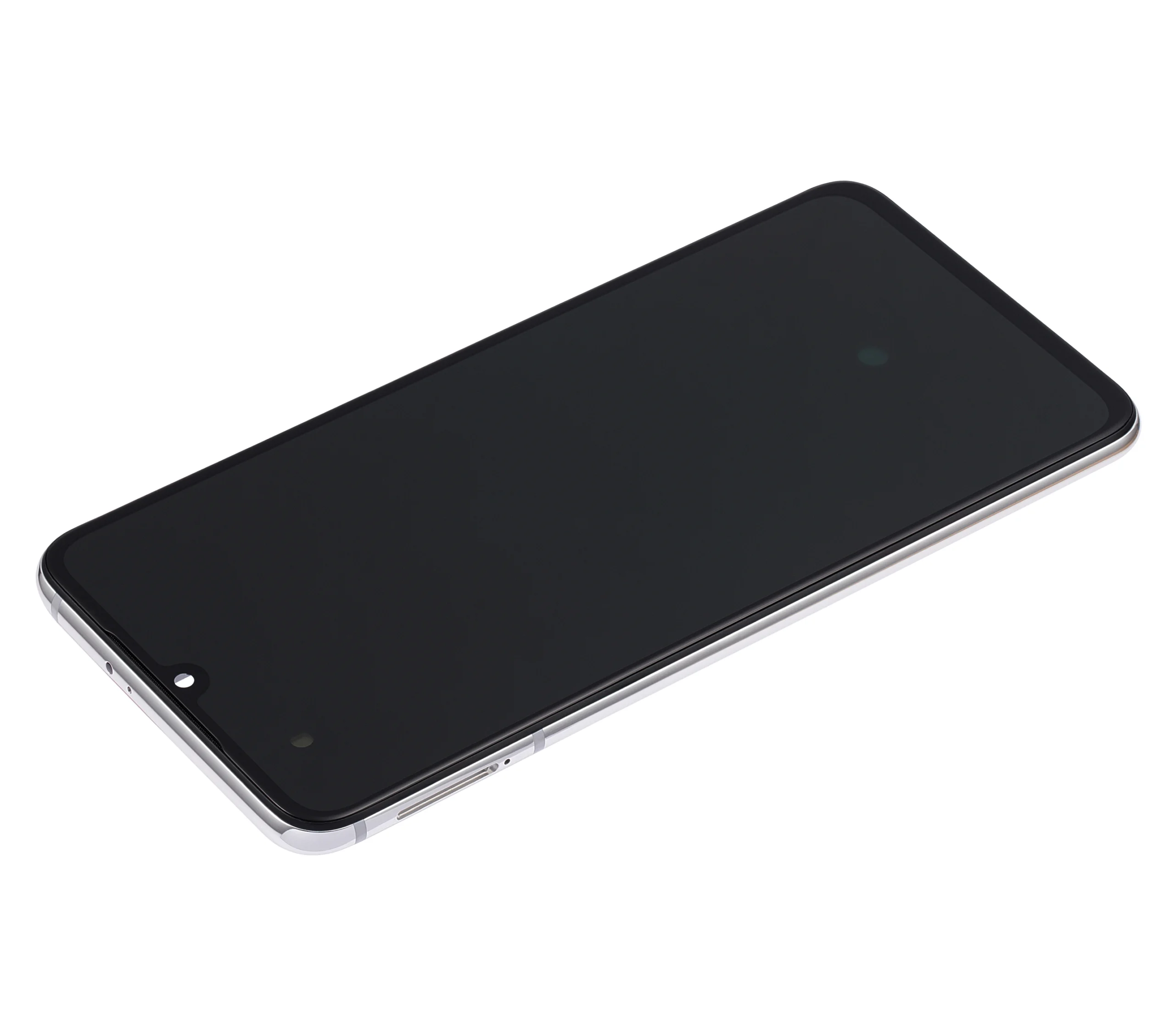 Xiaomi Mi 9 Pro ile Uyumlu Çerçeveli Ekran Dokunmatik (%100 Orijinal Ürün)(Rüya Beyazı)