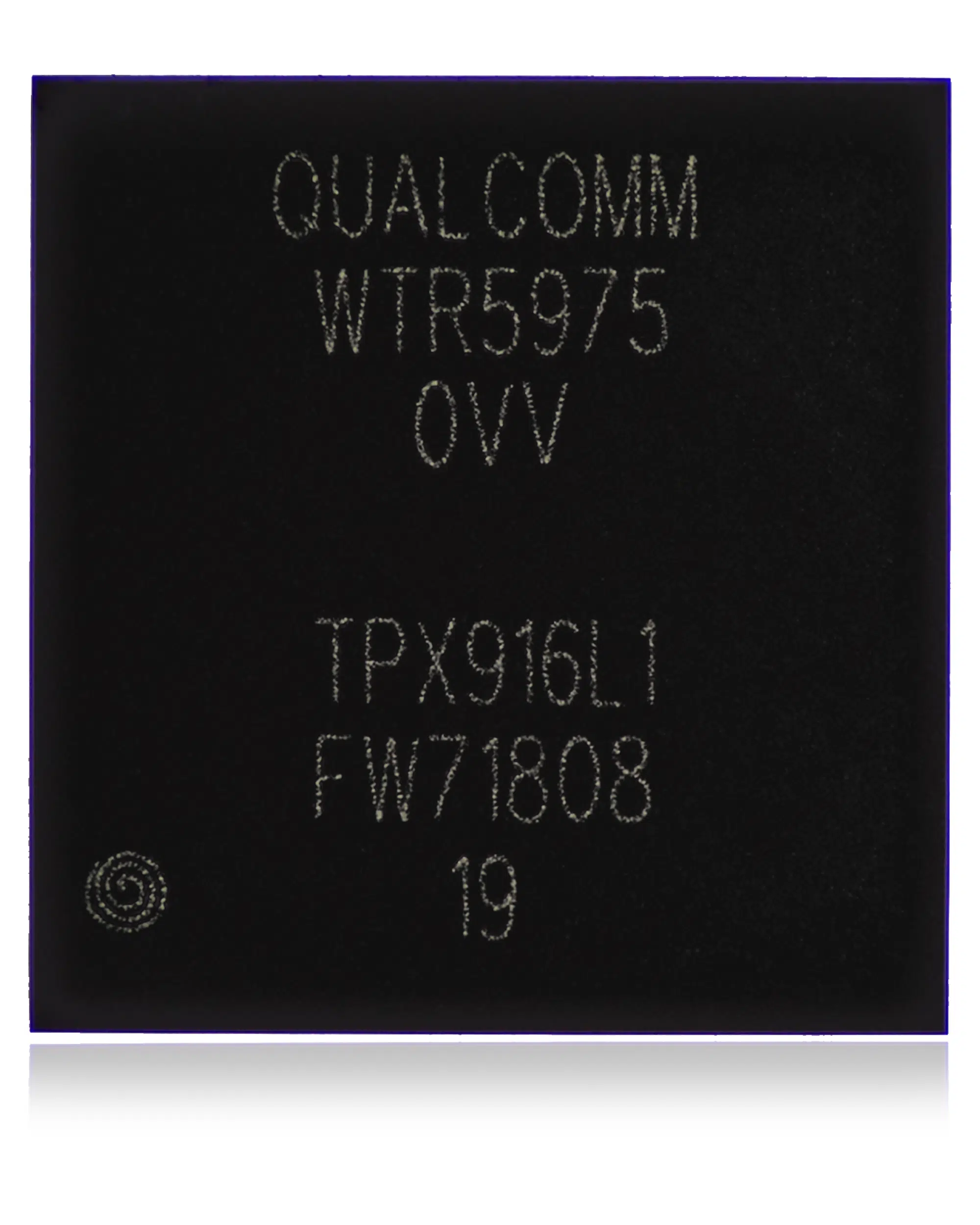 İphone 8/8 Plus / X (WTR5975 0VV Qualcomm Versiyonu) ile Uyumlu Orta Frekans IC Çipi