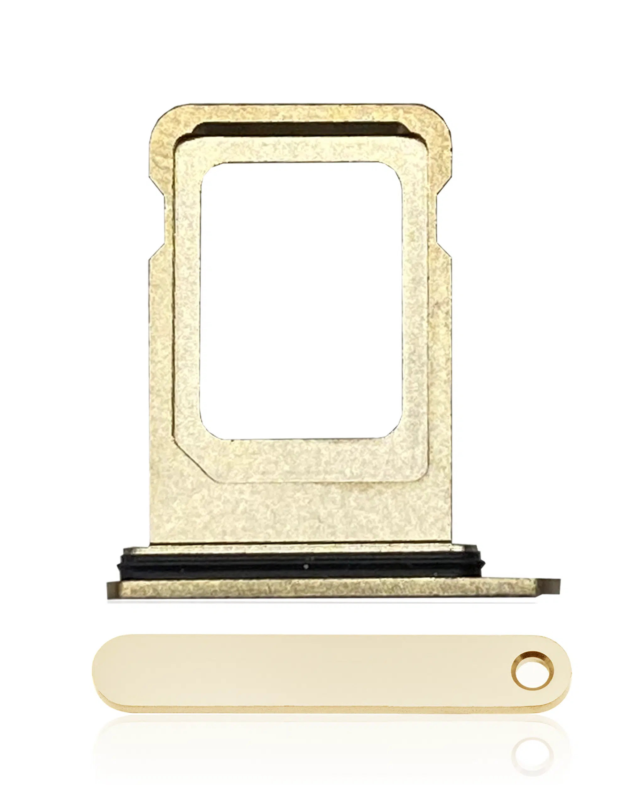 İphone 12 Pro Max ile Uyumlu Tek Sim Kart Tepsisi (Gold)