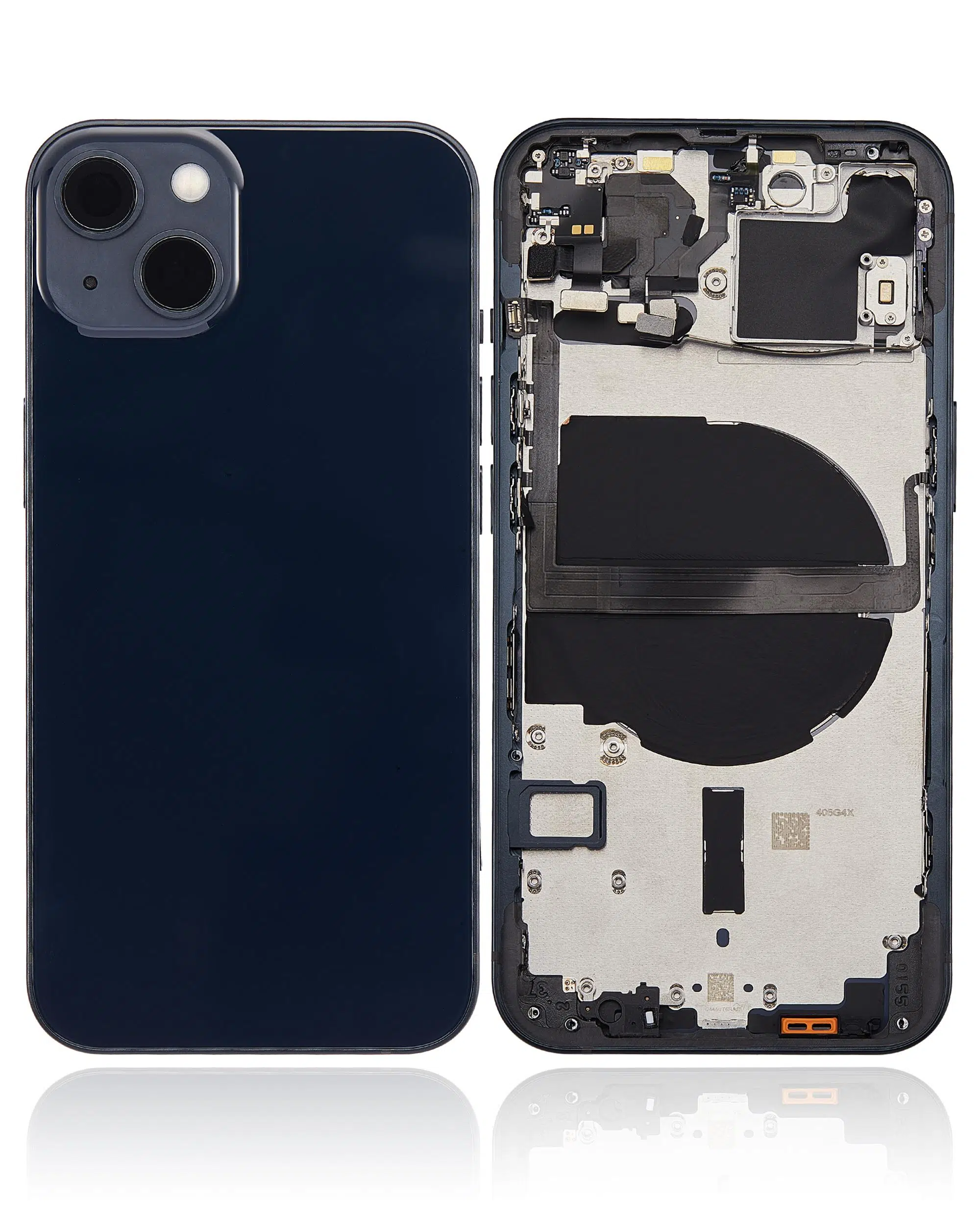Arka Muhafaza, Küçük Bileşenlerle, Önceden Yüklenmiş, İphone 13 ile Uyumlu (ABD Versiyonu) (Logosuz) (Sonradan...