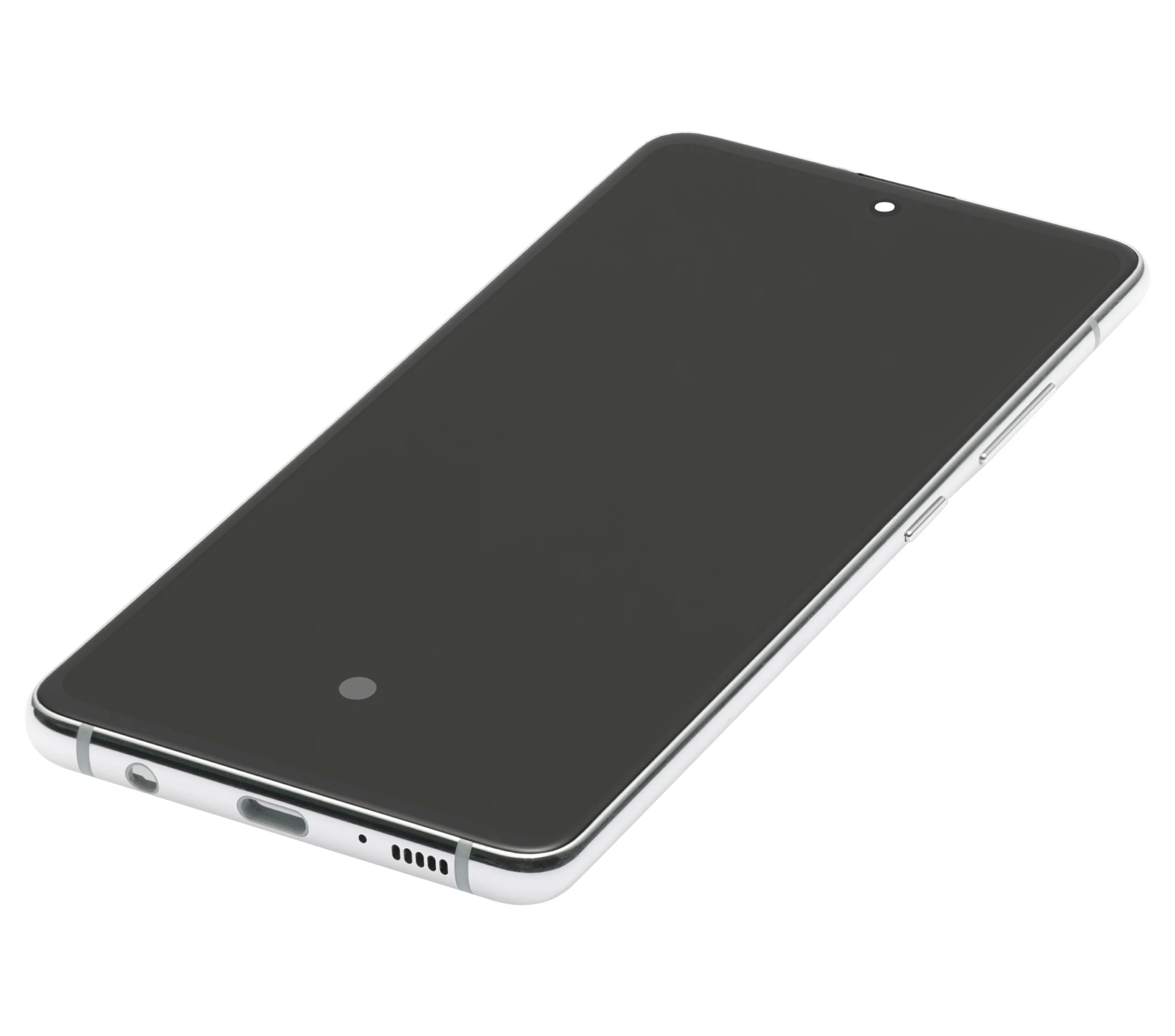 Samsung Galaxy A51 5G (A516 / 2020) İle Uyumlu Çerçeveli Ekran Dokunmatil OLED