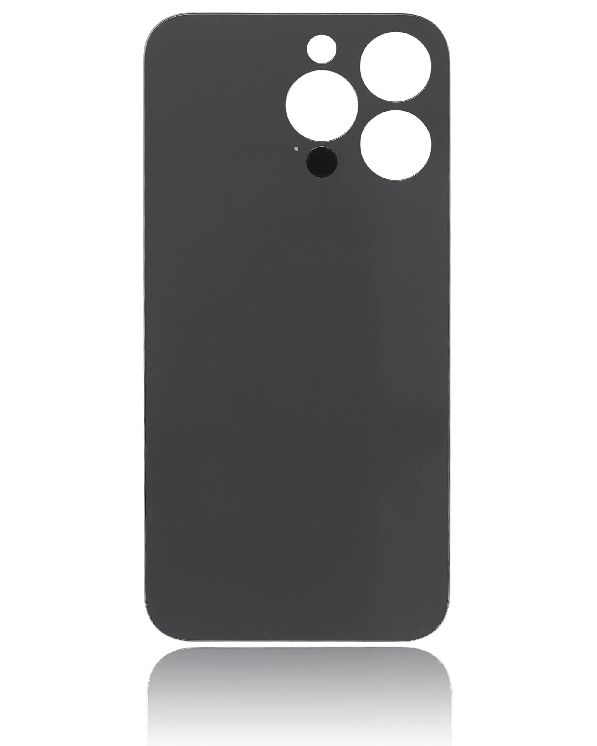 İphone 13 Pro İle Uyumlu Arka Cam Gold (Logolu / Büyük Kamera Deliği)