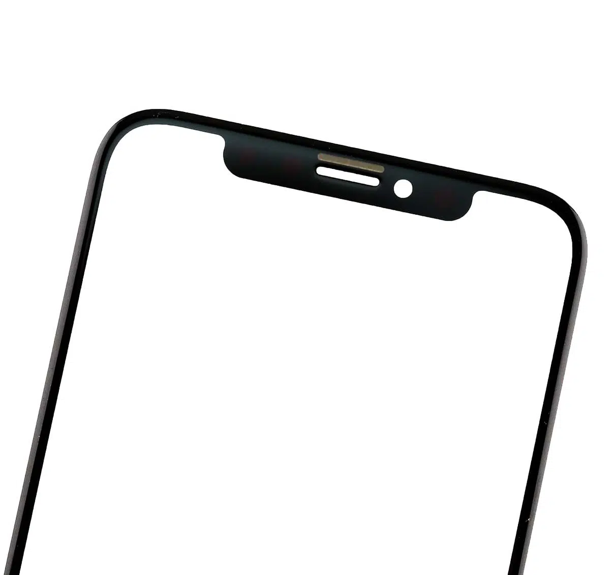Çerçeveli Cam ve OCA Önceden Takılmış İphone X ile Uyumlu (Tutkallı Çerçeve) (Premium / 3'ü 1 arada) (2...