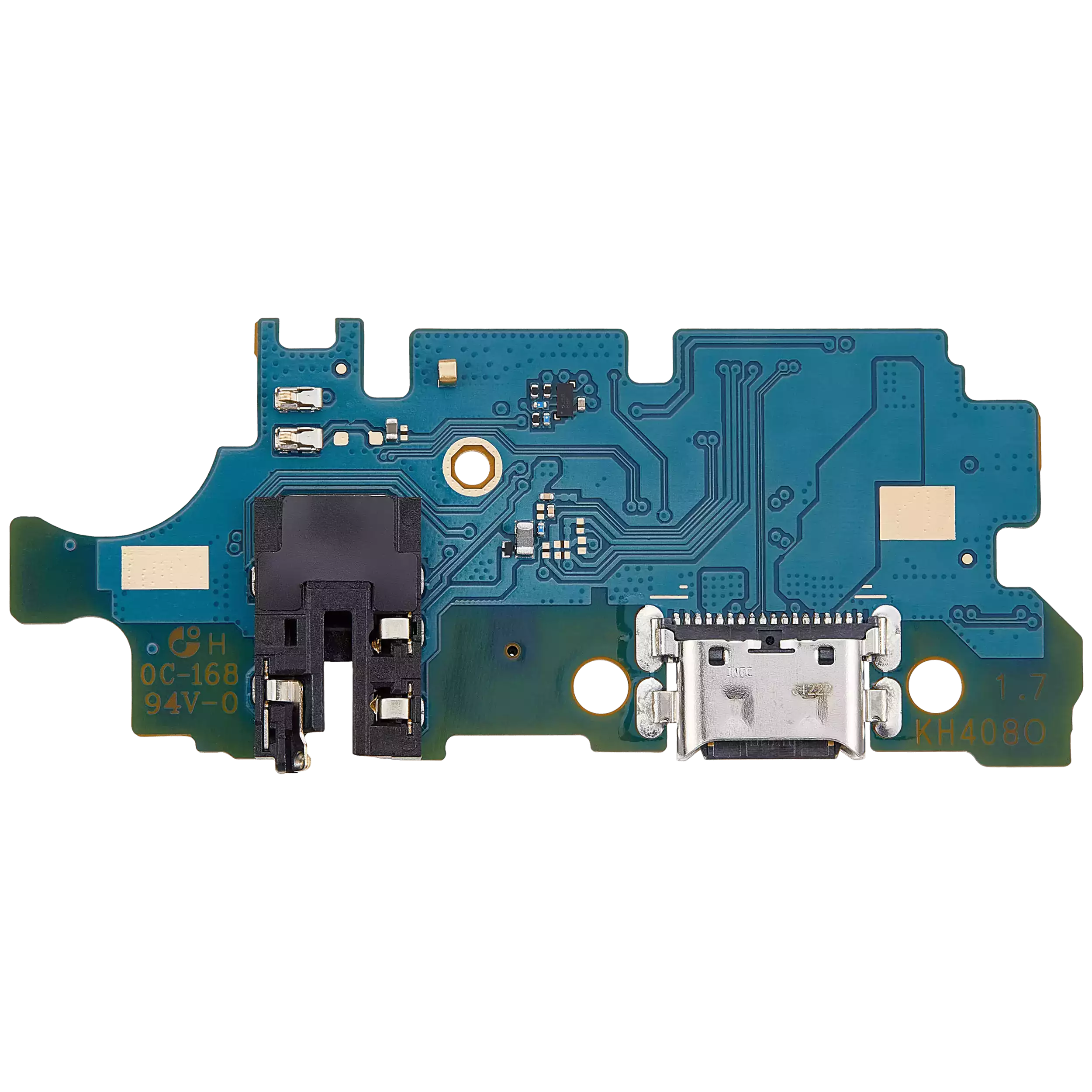 Samsung Galaxy A15 (A155 / 2023) / A15 5G (A1) ile Uyumlu Kulaklık Jakı ile Şarj Portu Kartı (%100 Orijinal Ürün)