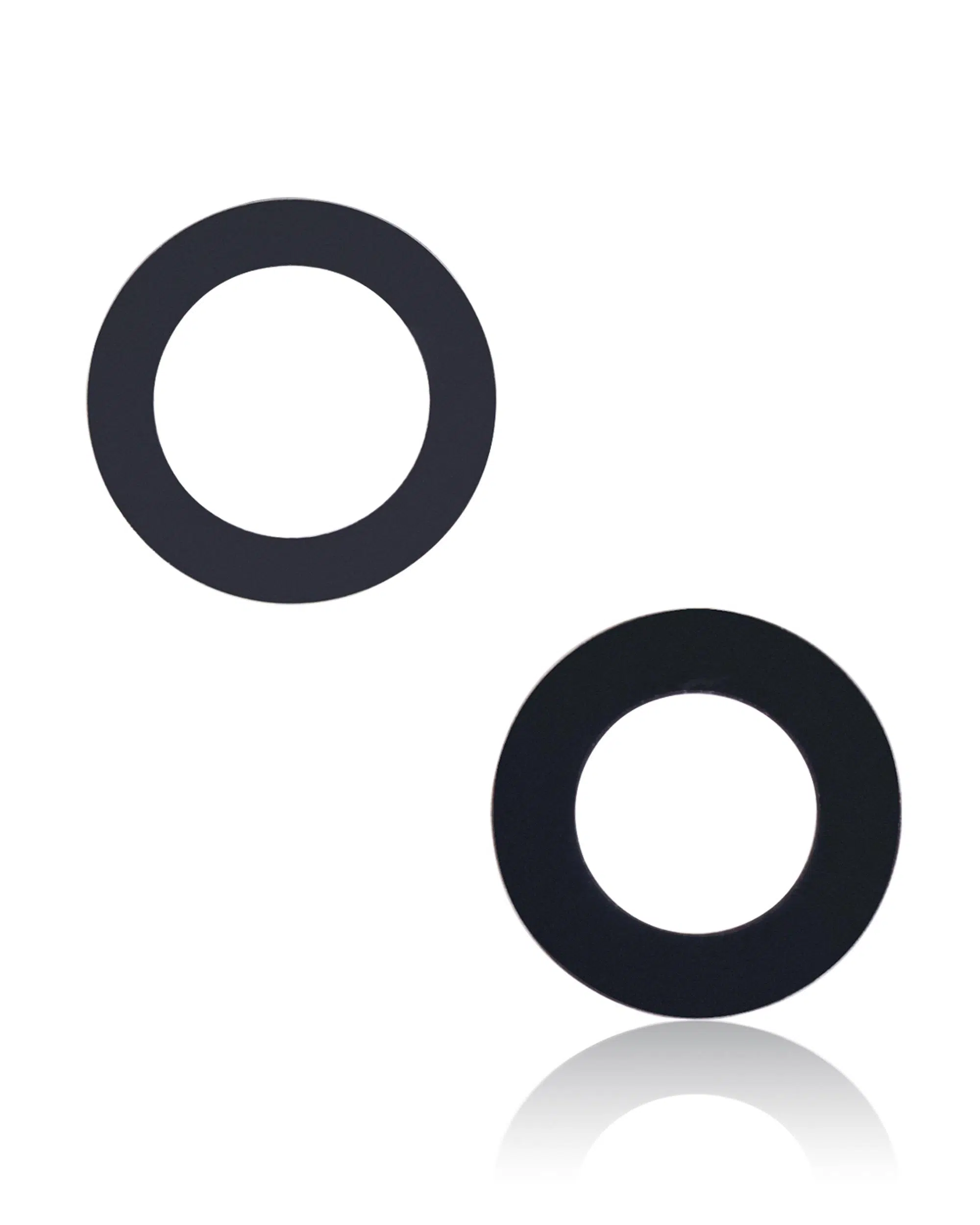İphone 13 Arka Kamera (Orijinal) Lensi (Yalnızca Cam) Yapışkanlı (2 Parça Set)