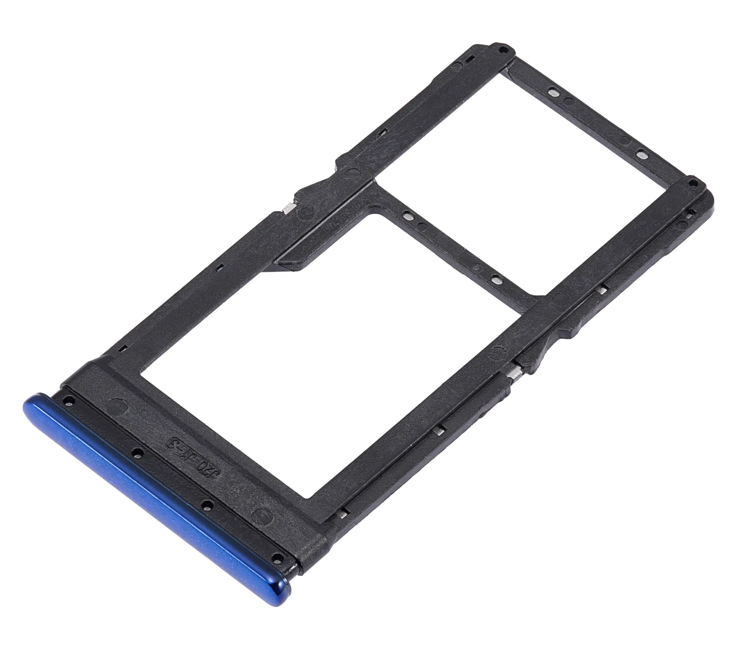 Xiaomi Redmi Poco X3 İle Uyumlu Çift Sim Kart Tepsisi (Frost Blue)