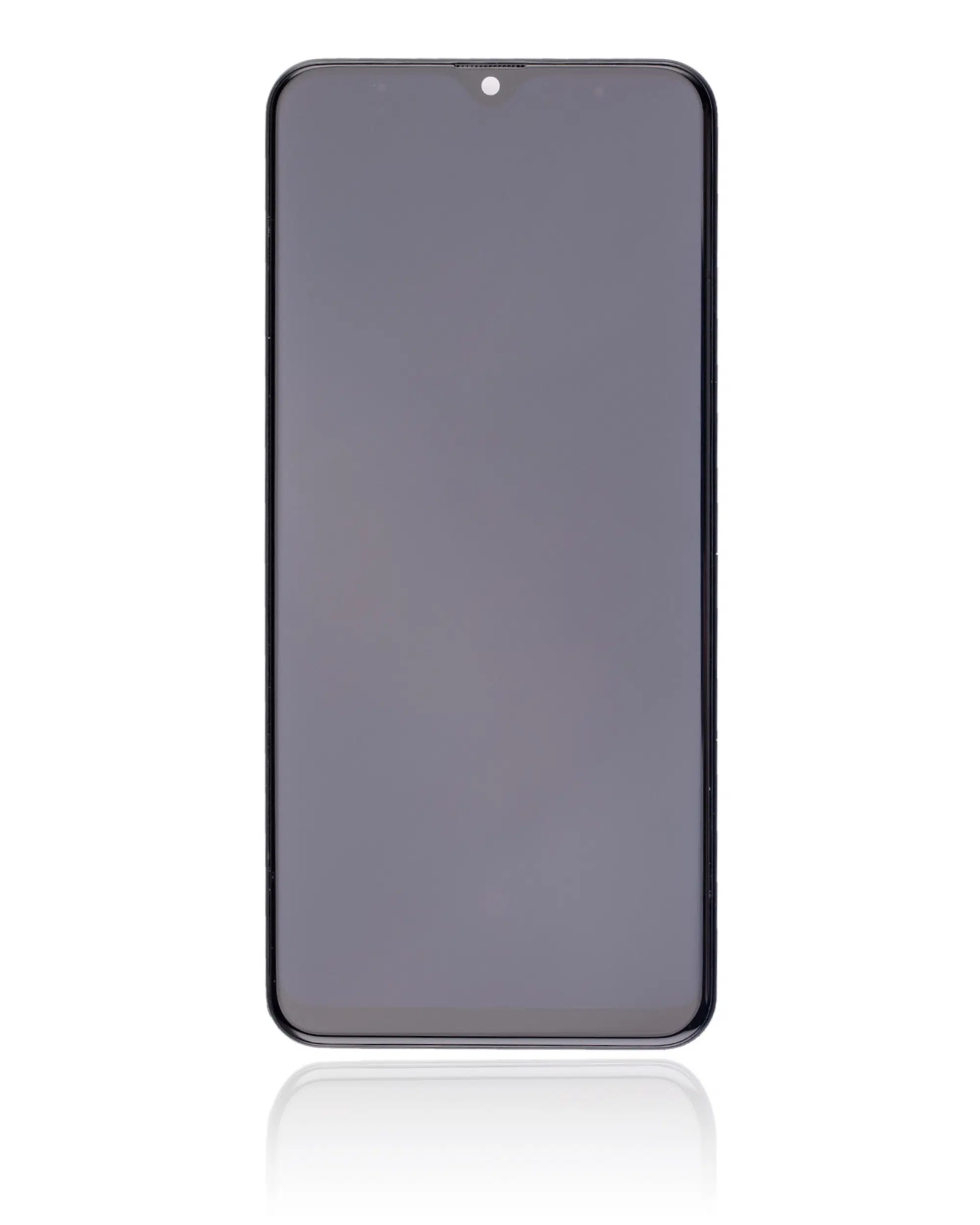 Samsung Galaxy A30s (A307 / 2019) (Servis Paketi) (Tüm Renkler) Uyumlu Çerçeveli OLED Montajı... 