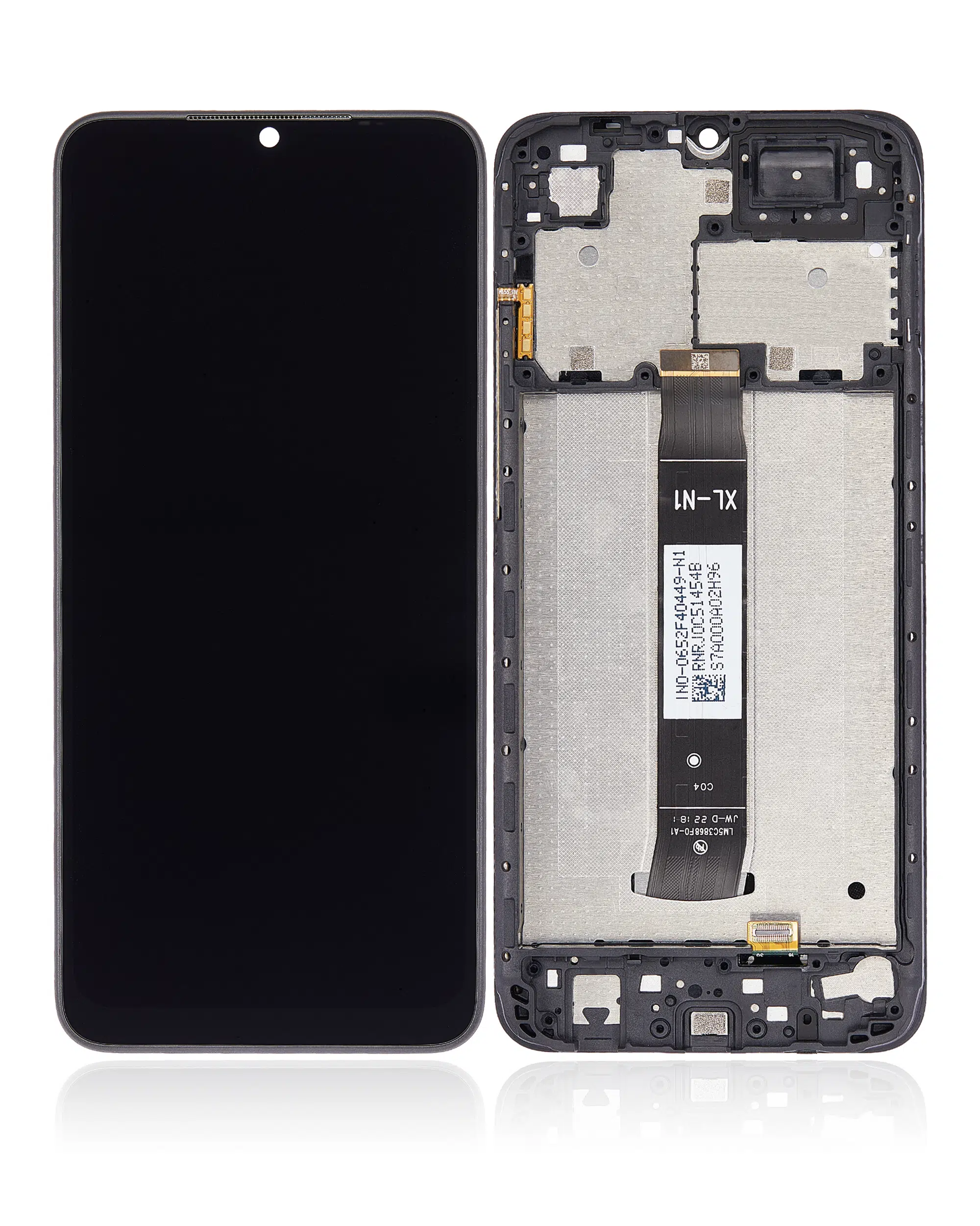 Xiaomi Redmi A1+İle Uyumlu Çerçeveli Ekran Dokunmatik (%100 Orijinal Ürün)