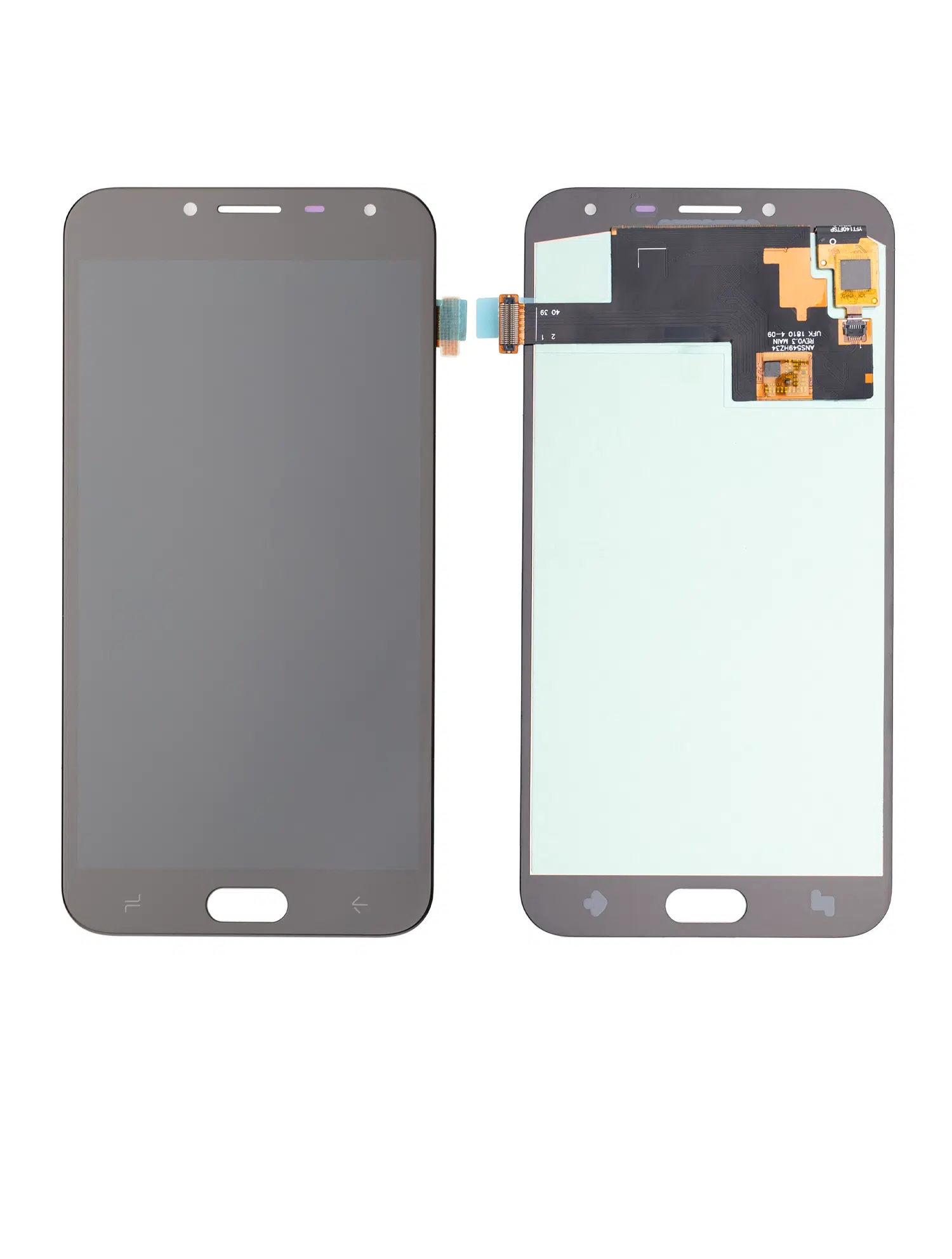 Çerçevesiz OLED Montajı Samsung Galaxy J4 (J400 / 2018) (Aftermarket Plus) (Siyah... 