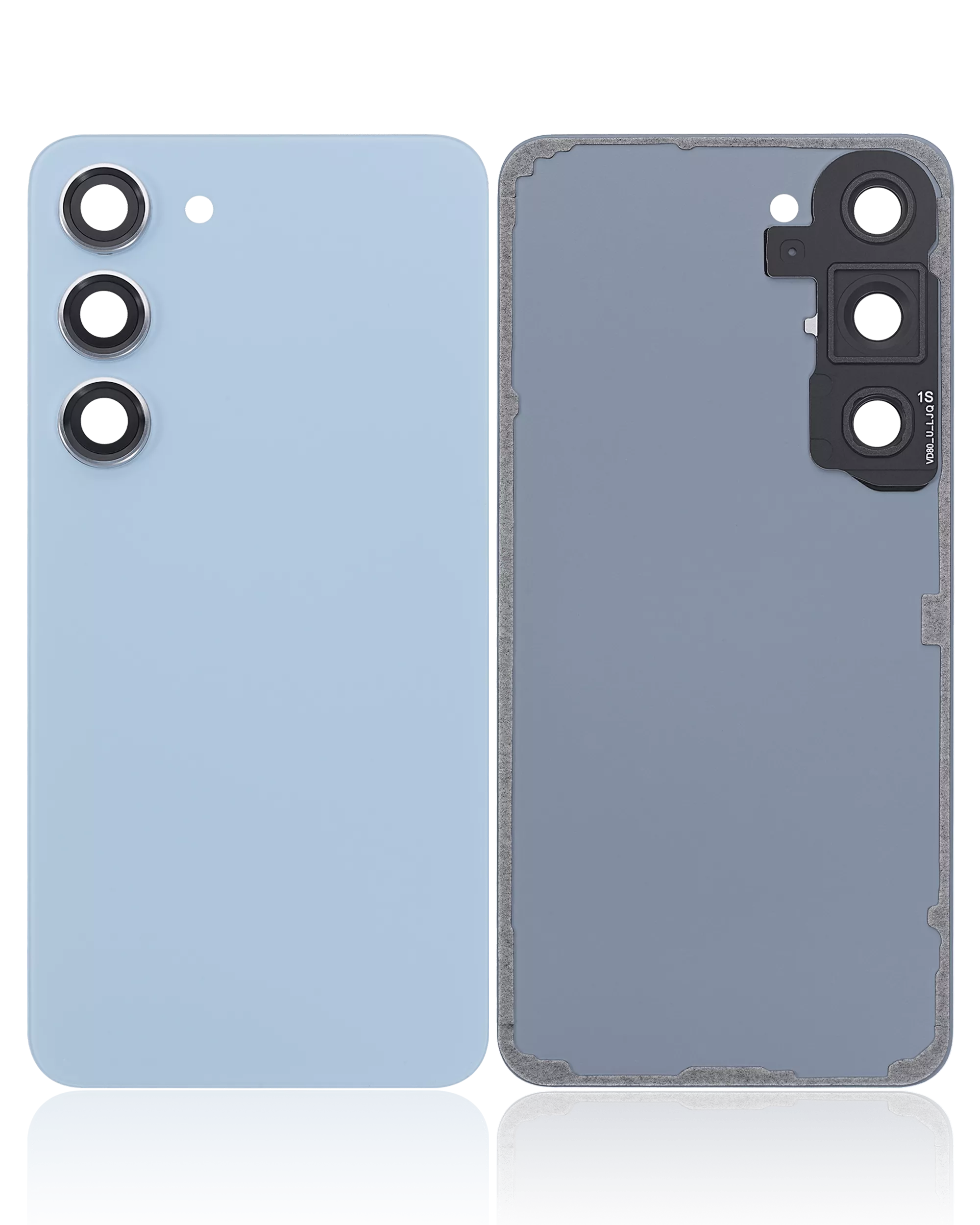 Samsung Galaxy S23 5G İle Uyumlu Kamera Lensli Arka Kapak Camı (Logosuz) (Aftermarket Plus) ... 