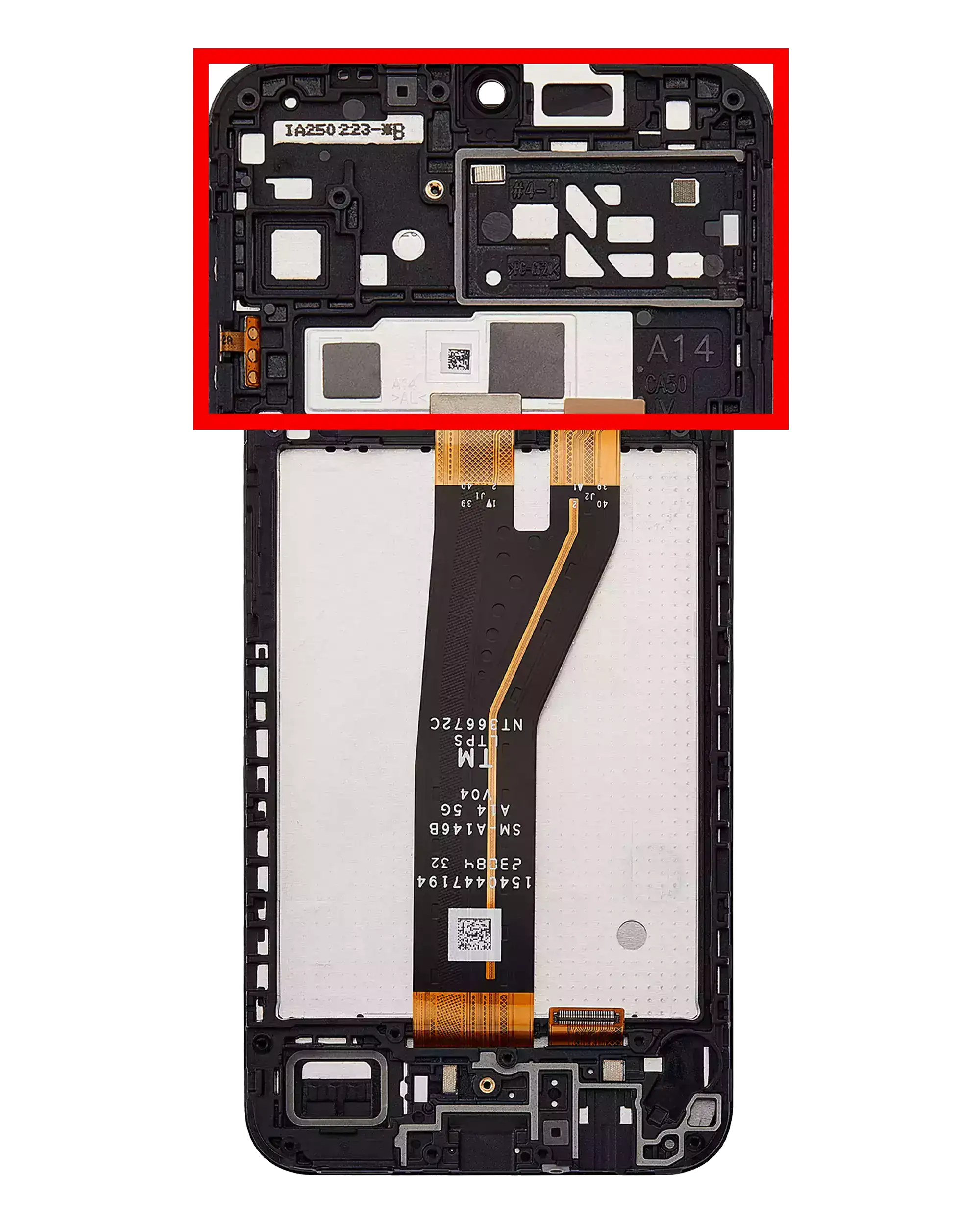 Samsung Galaxy A14 4G (A145F / A145M / 2023) / A14 5G (A146B ... 