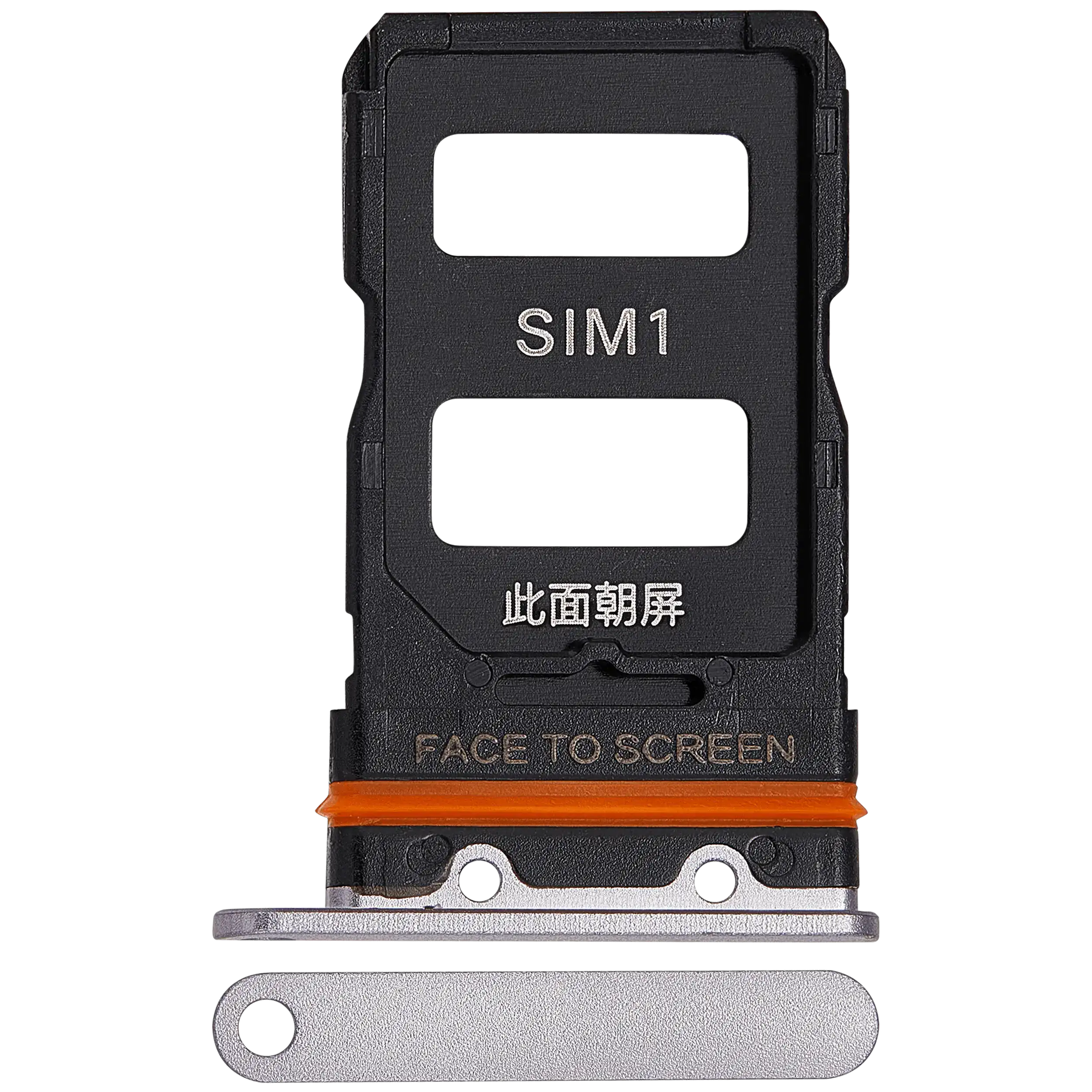 Xiaomi 12 (Mor) İle Uyumlu Sim Kart Tepsisi 