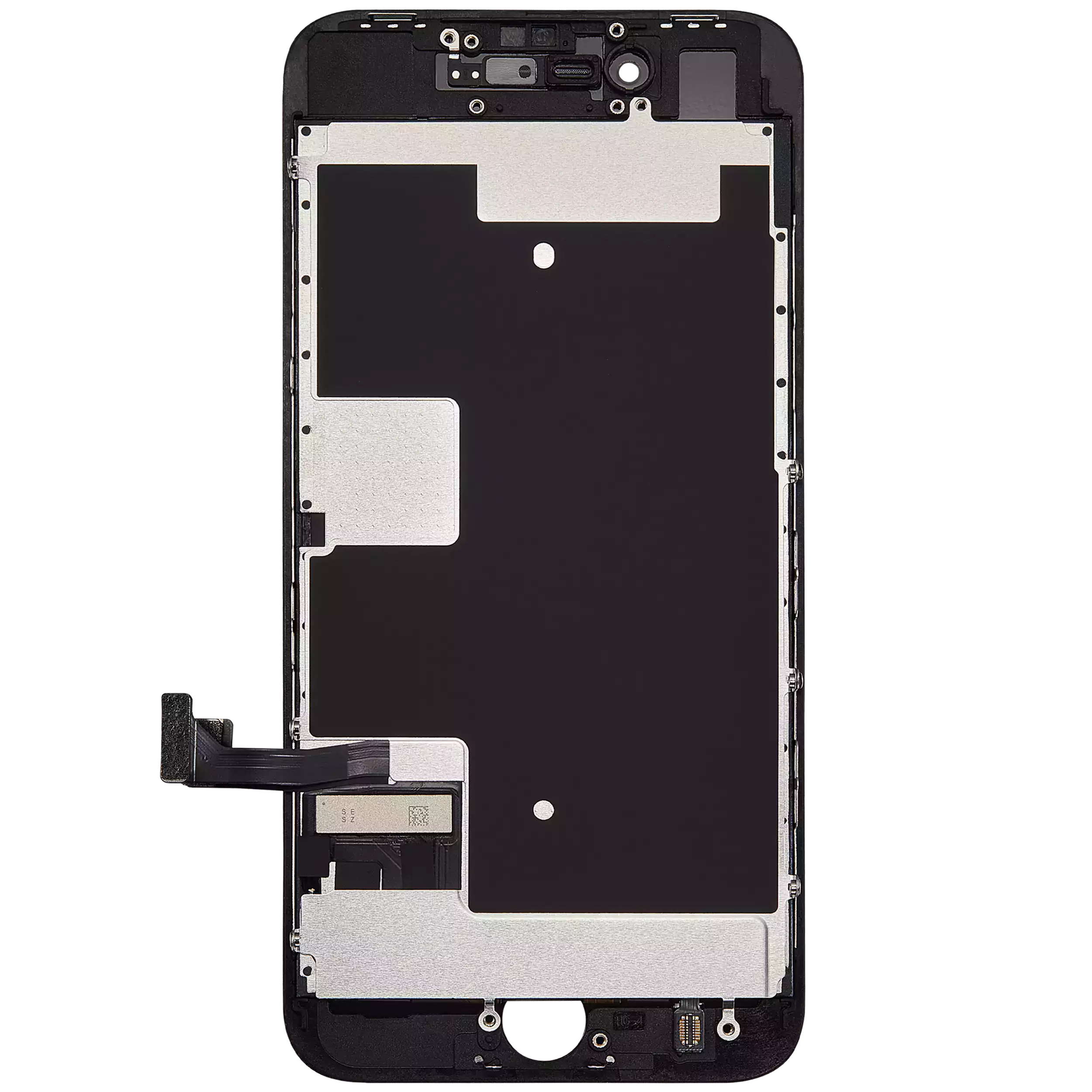 İphone SE 2020 Ekran Dokunmatik Siyah (Revize) Cam Değişmiş %100 Orijinal Ürün