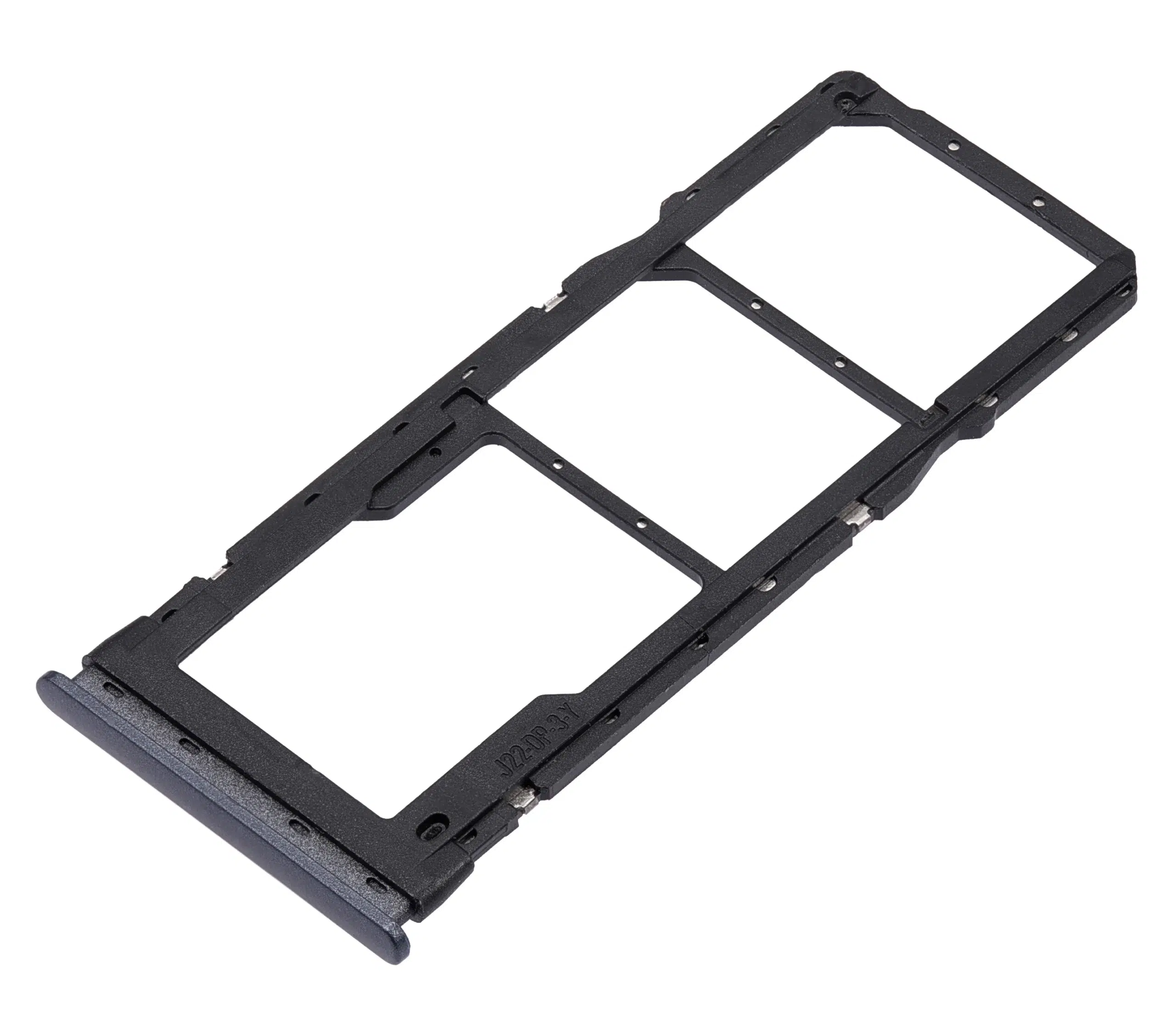 Xiaomi Redmi Note 9 5G İle Uyumlu Çift Sim Kart Tepsisi  (Gri)