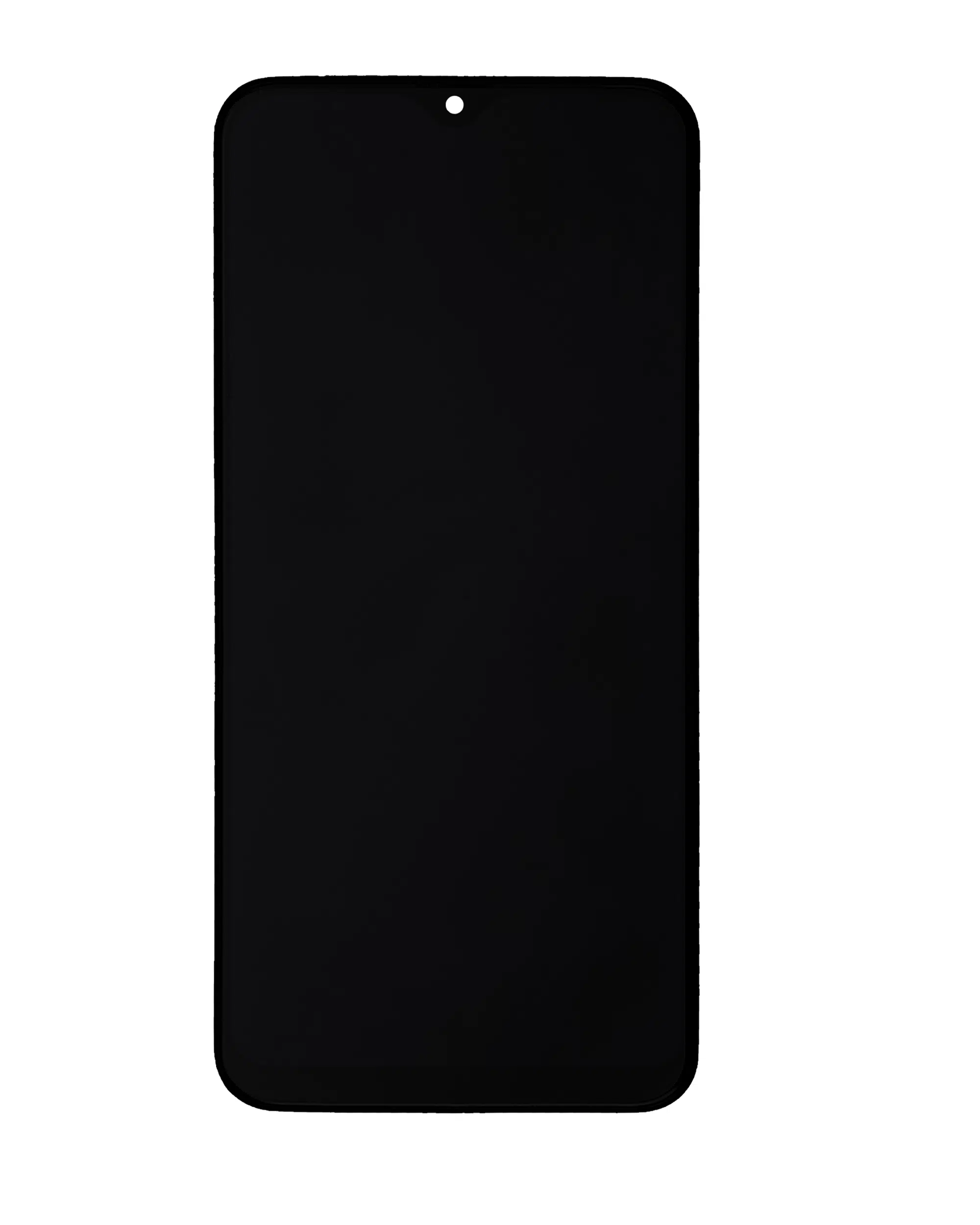 Samsung Galaxy A20 İle Uyumlu Çerçeveli Ekran Dokunmatik (%100 Orijinal Ürün) (A205 / 2019)