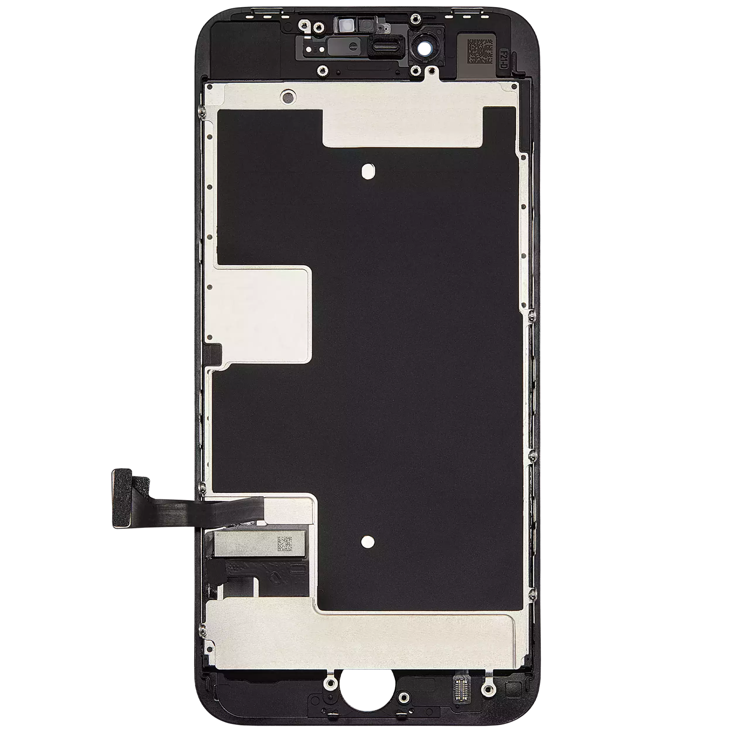 İphone 8 Ekran Dokunmatik Siyah (Revize) Cam Değişmiş