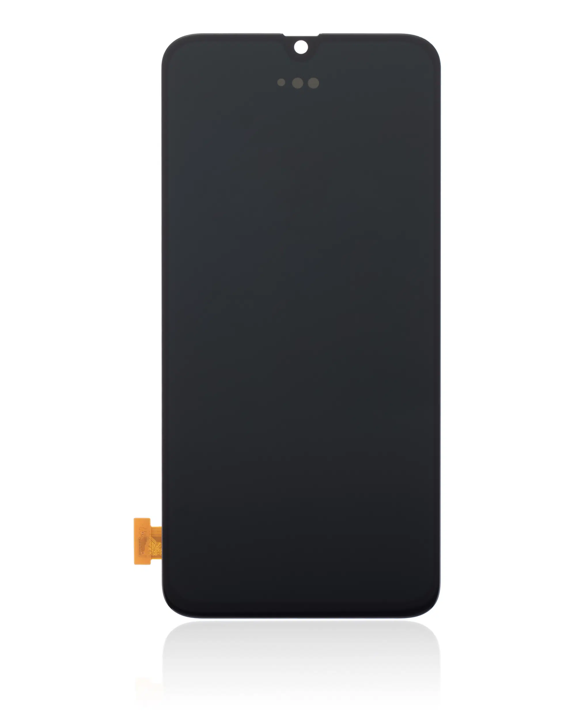 Samsung Galaxy A40 İle Uyumlu Çerçeveli Ekran Dokunmatik (Oled) (A405 / 2019)
