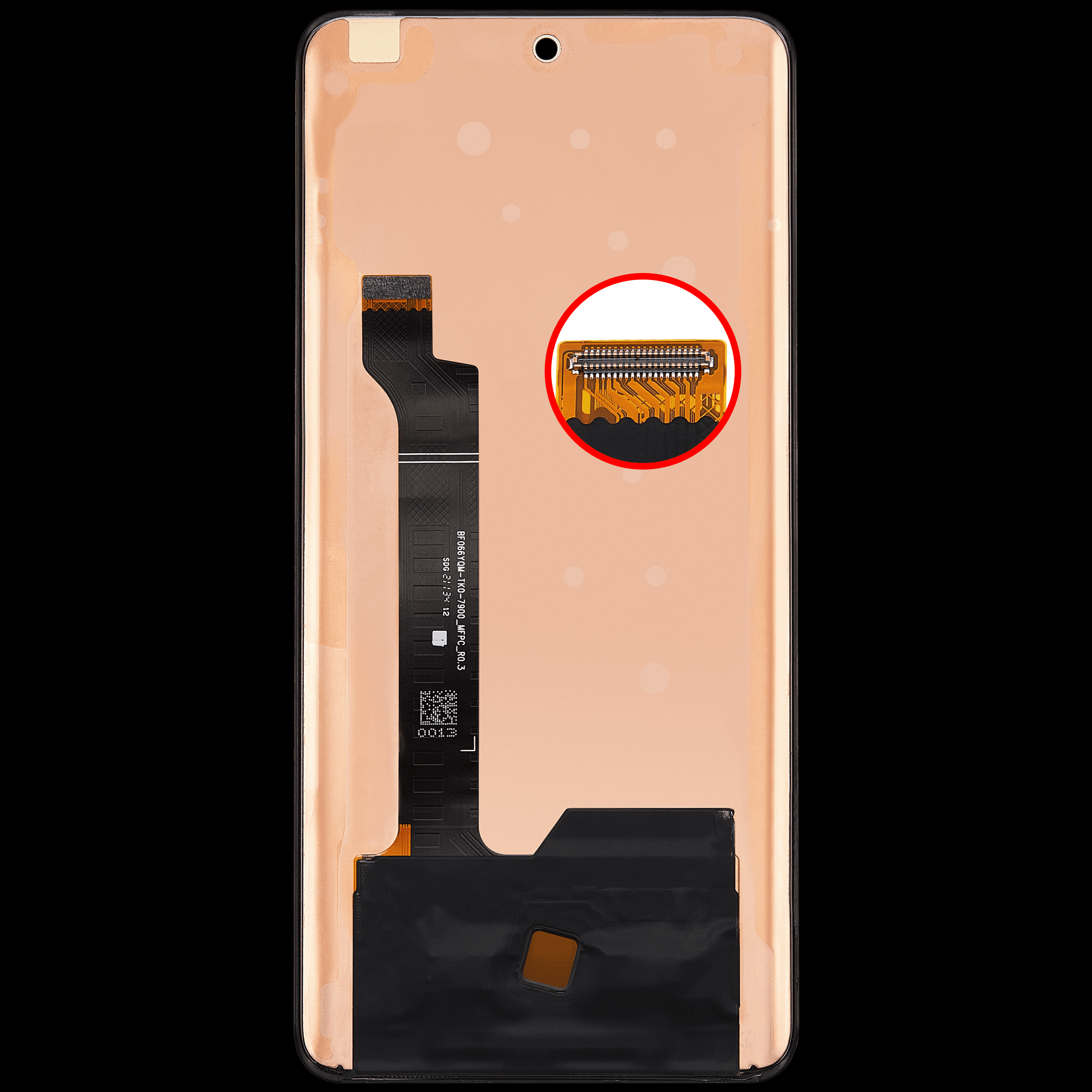 Huawei Nova 8 ile Uyumlu Çerçevesiz Ekran Dokunmatik (%100 Orijinal Ürün)