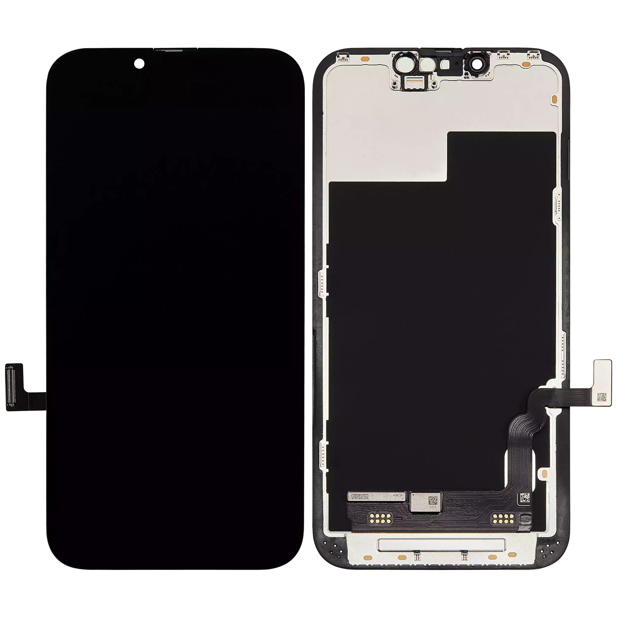 İphone 13 İle Uyumlu Çerçeveli Ekran Dokunmatik (%100 Orijinal Ürün)