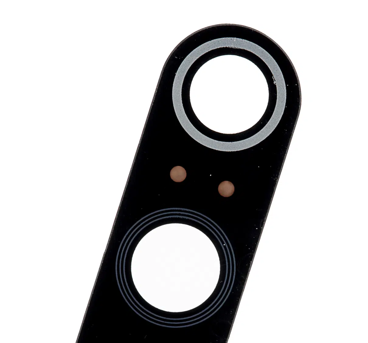 Xiaomi Mi 9 İle Uyumlu Yapışkanlı Arka Kamera (Orijinal) Lensi (Yalnızca Cam)
