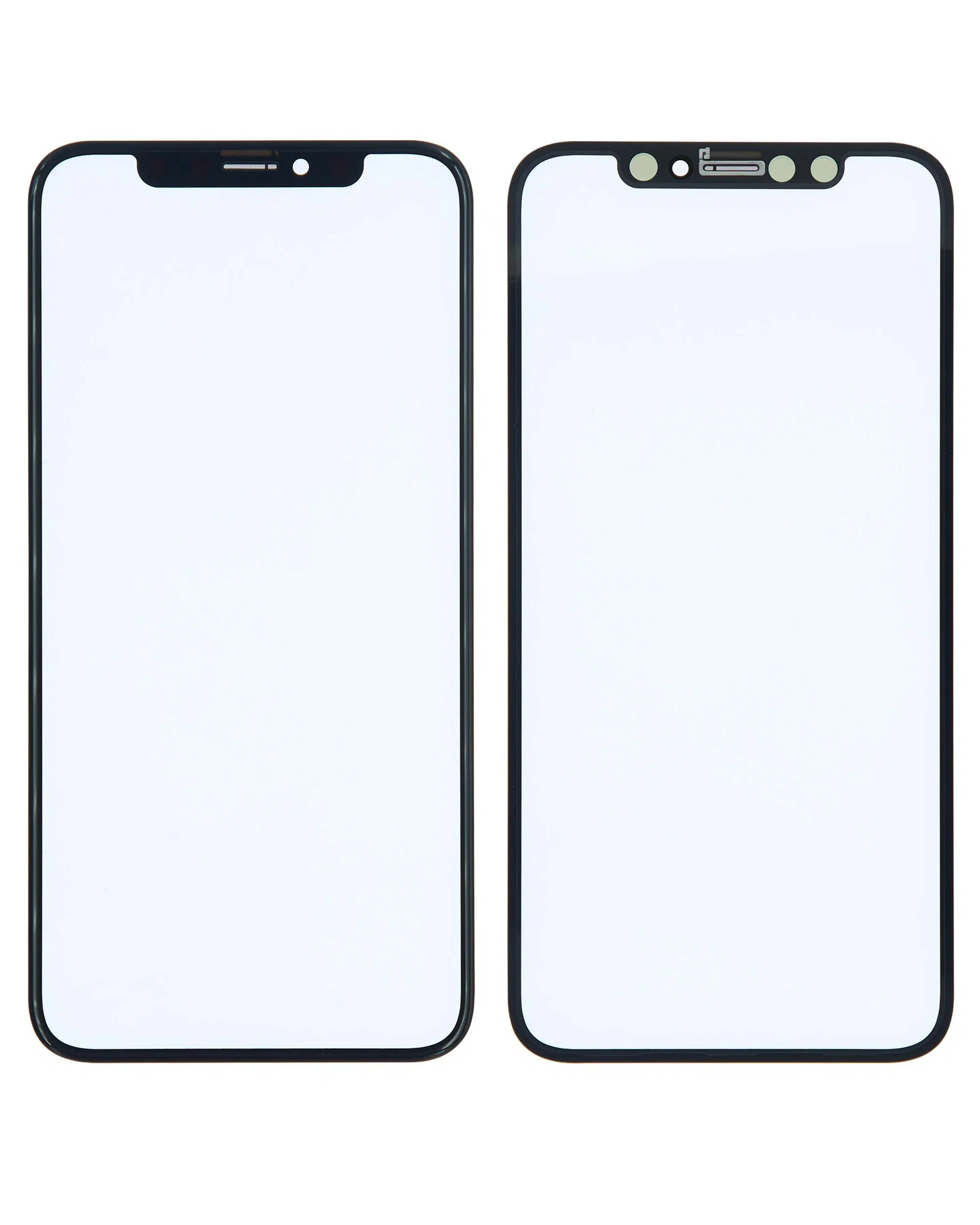3'ü 1 Arada (OCA Önceden Yüklenmiş Cam + Çerçeve) İphone X (OCA Master) ile Uyumlu