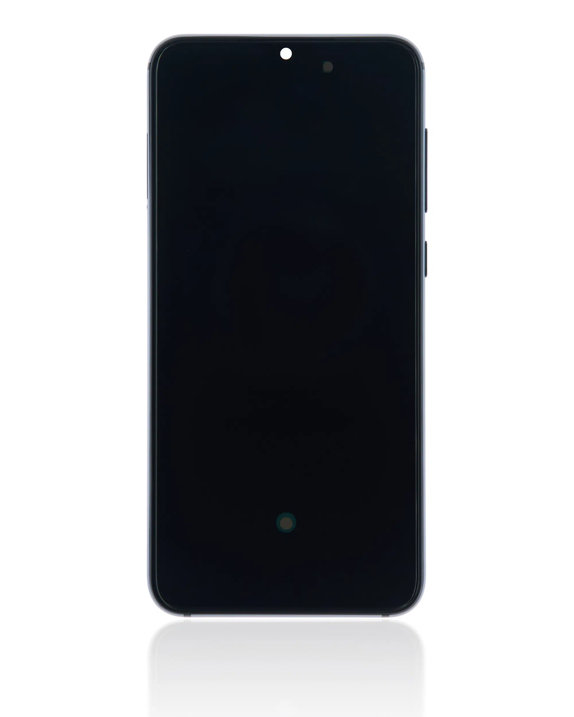 Xiaomi Mi 9 SE İle Uyumlu Çerçeveli Ekran Dokunmatik) (Gri)