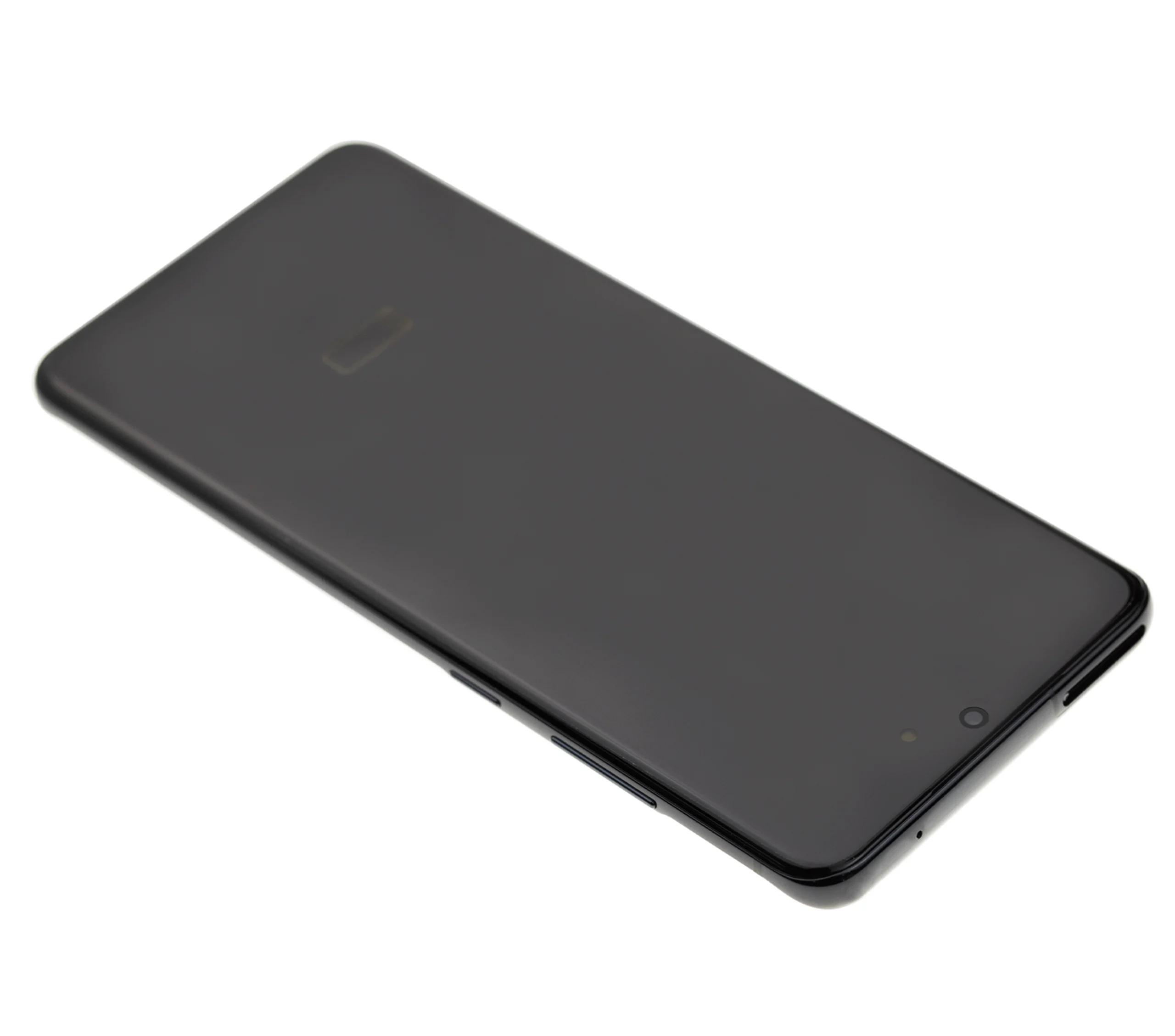 Samsung Galaxy S20 Ultra 5G İle Uyumlu Çerçeveli Ekran Dokunmatik (Oled) (Kozmik Siyah)