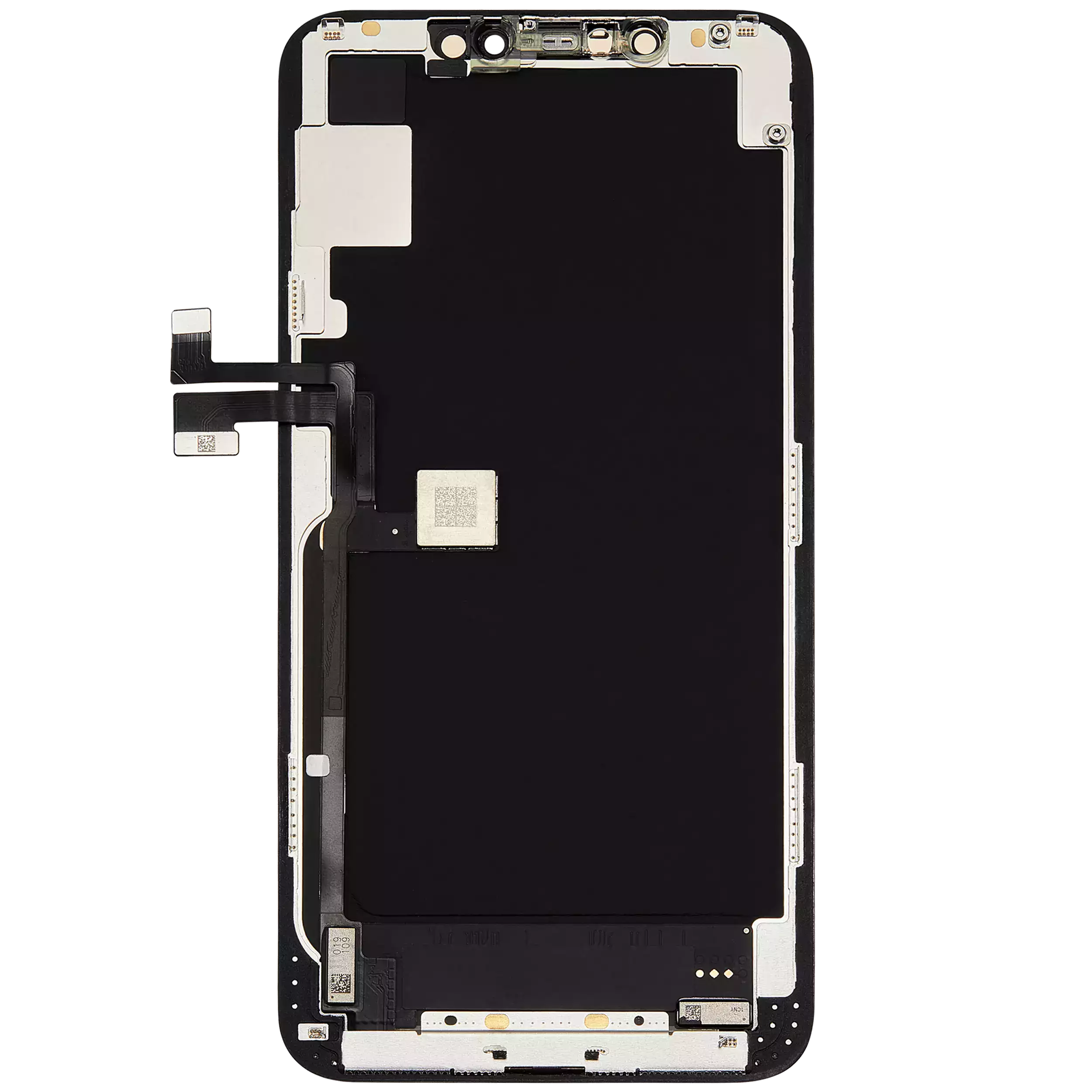İphone 11 Pro Max İle Uyumlu Çerçeveli Ekran Dokunmatik (%100 Orijinal Ürün)
