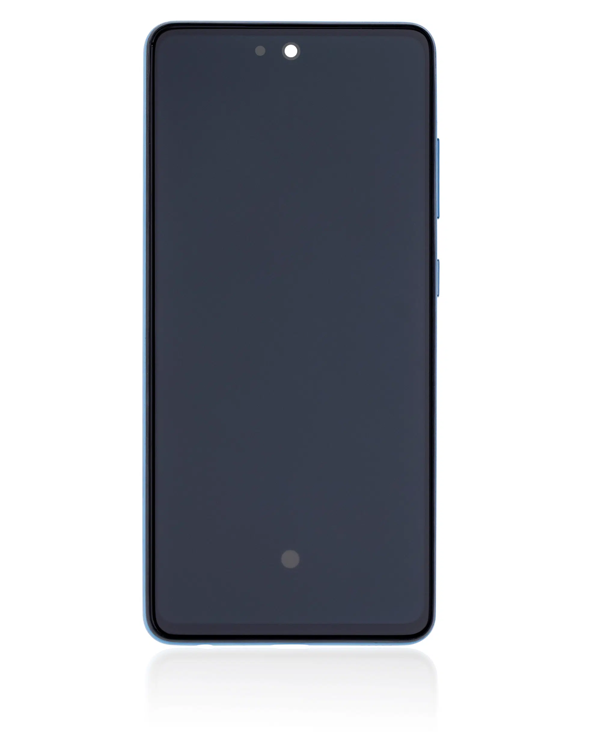 Çerçeveli LCD Ekranı(Parmak İzi Sensörsüz) Samsung Galaxy A52 4G (A525 / 2... 