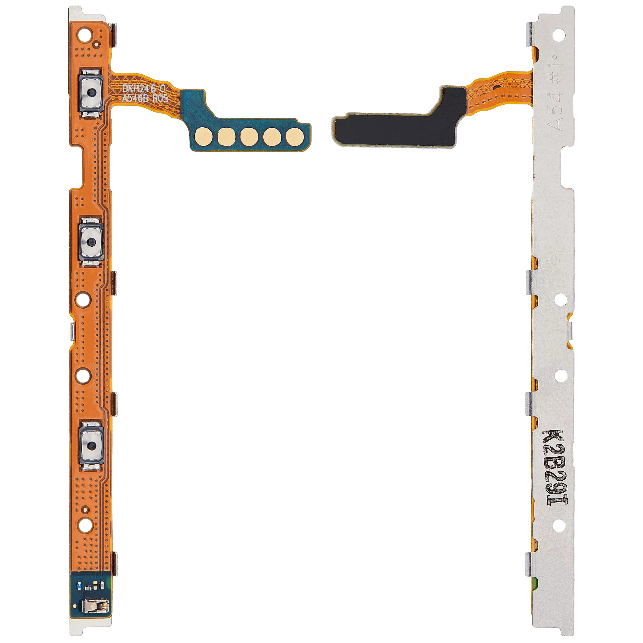 Güç / Ses Düğmesi Filmi Uyumlu Samsung Galaxy A54 5G (A546 / 2023) / A34 (A346 / 2023) 