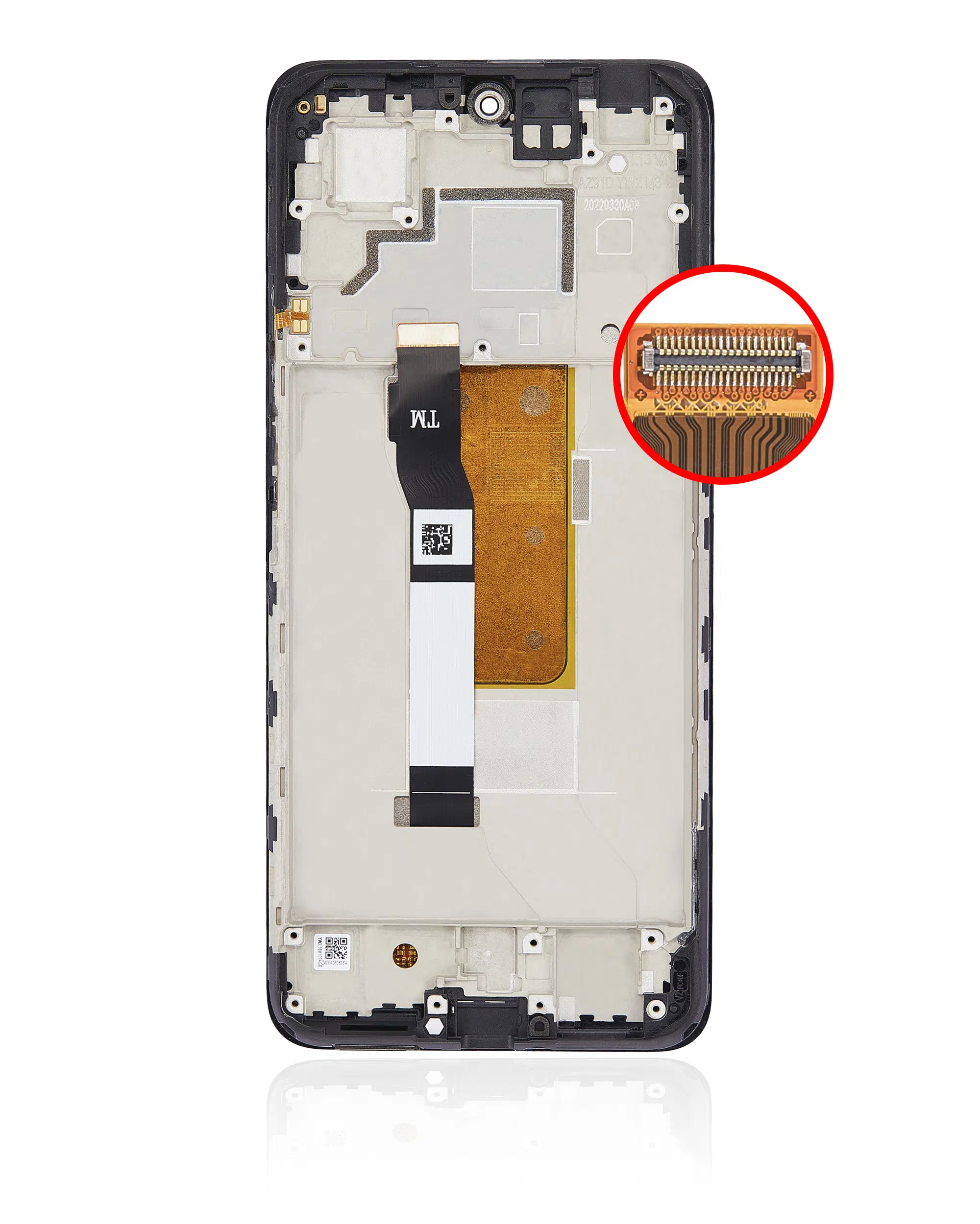 Xiaomi Poco X4 GT İle Uyumlu Çerçevesiz Ekran Dokunmatik (%100 Orijinal Ürün)