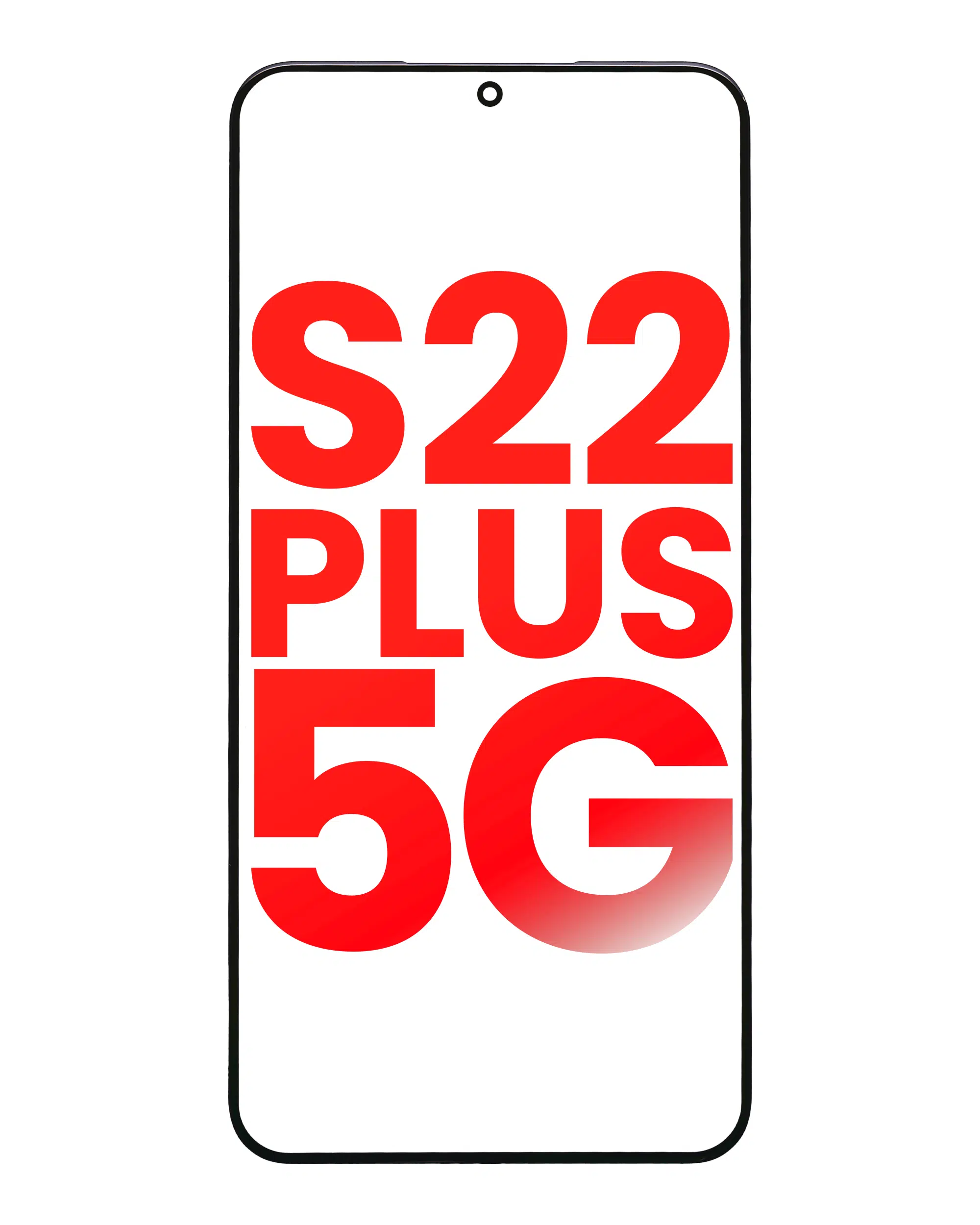 Samsung Galaxy S22 Plus 5G ile Uyumlu Ön Cam 