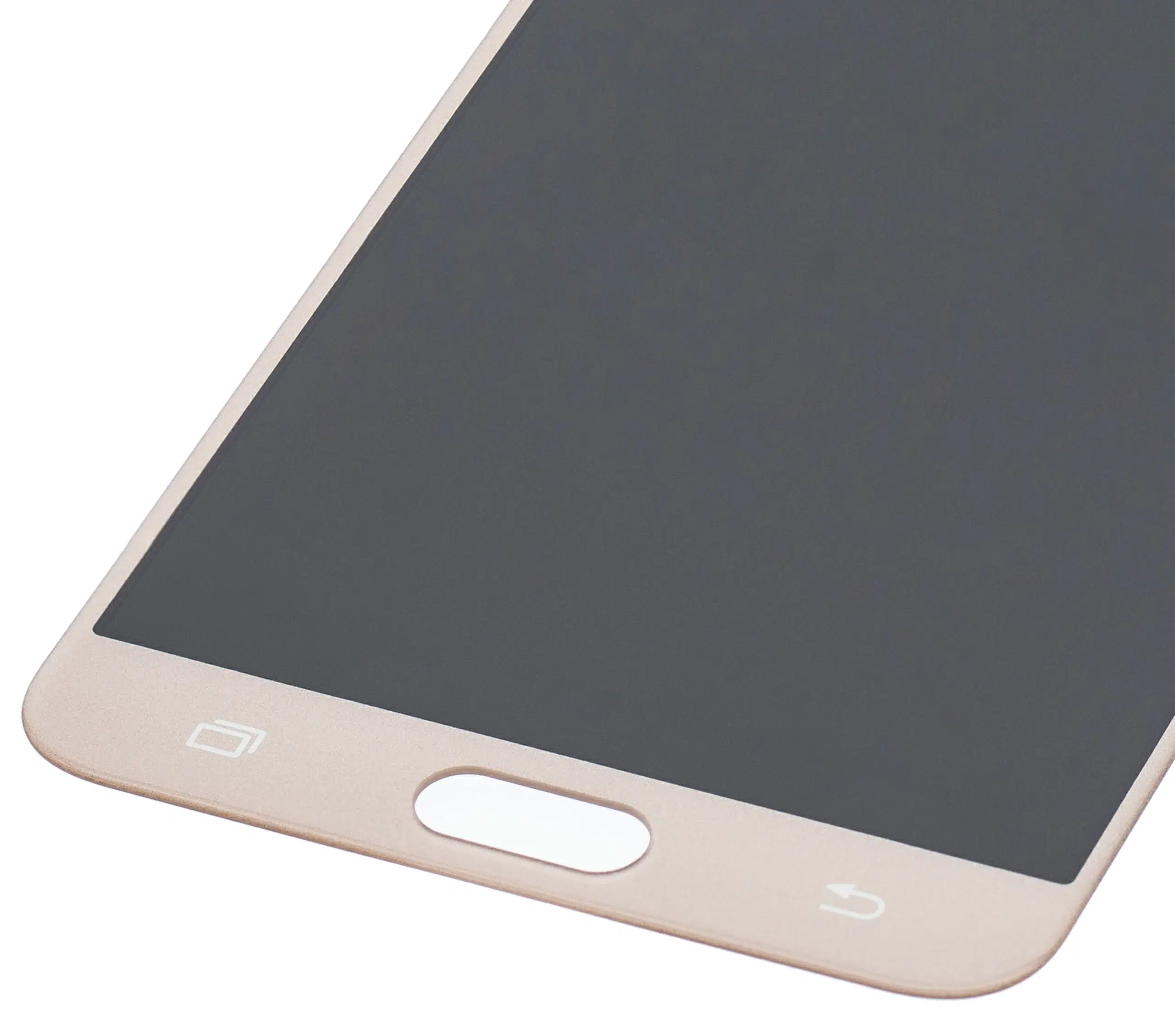 Samsung Galaxy J7 Prime İle Uyumlu Çerçevesiz Ekran Dokunmatik Gold (%100 Orijinal Ürün) (G610 / 2016)