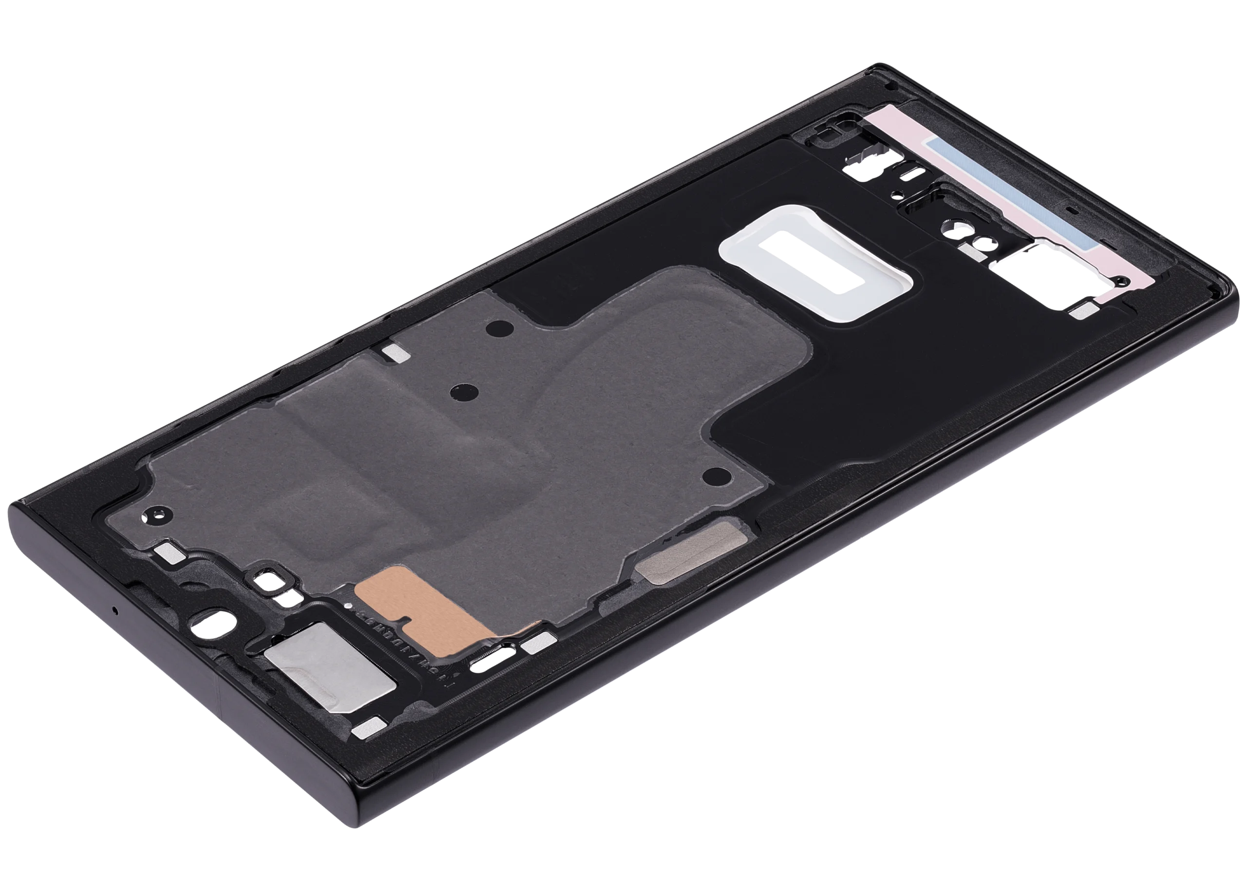 Samsung Galaxy S23 Ultra 5G (ABD ve Uluslararası Versiyon) ile Uyumlu Orta Çerçeve Muhafaza (Phantom... 