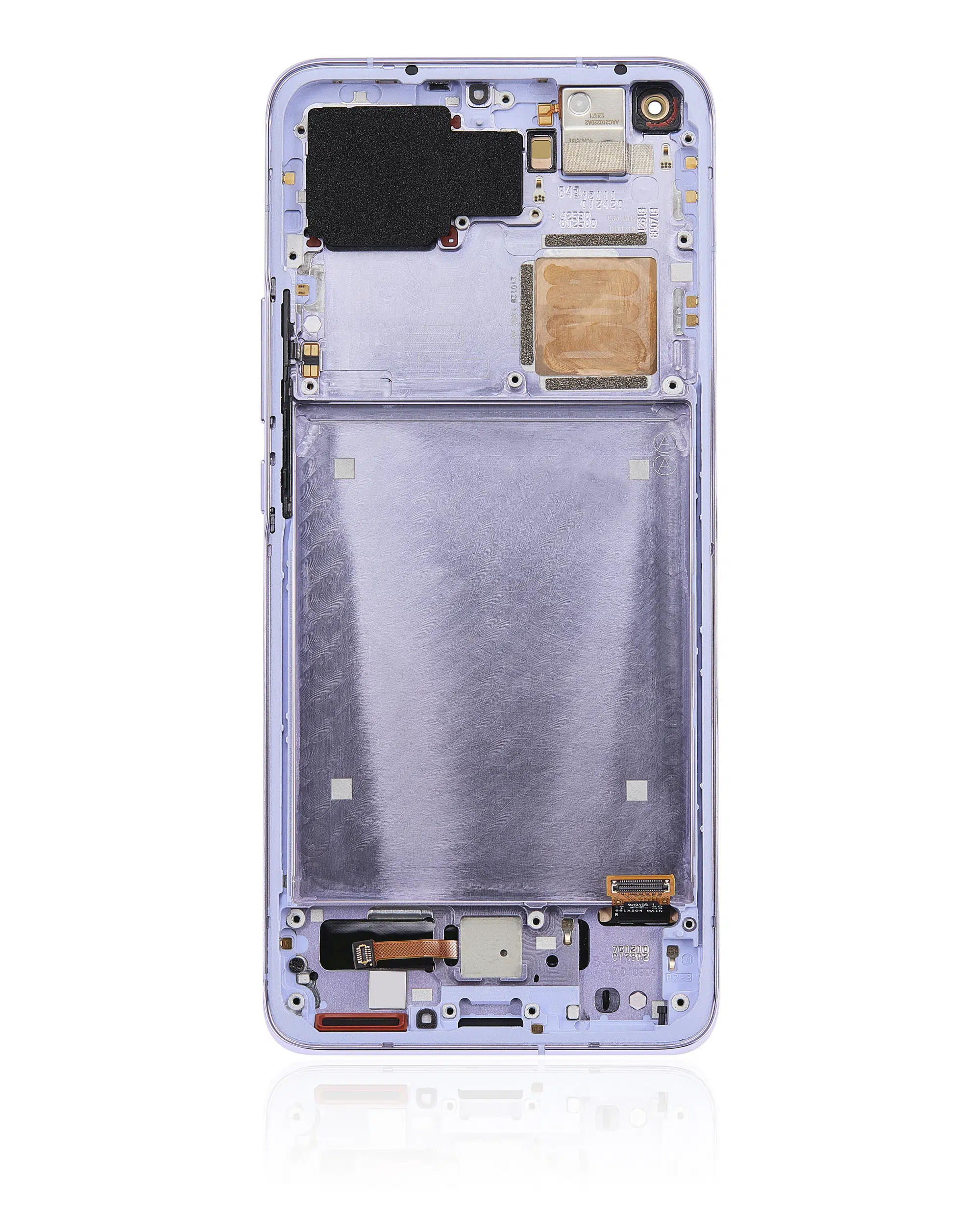 Xiaomi Mi 11 Pro ile Uyumlu Çerçevesiz Ekran Dokunmatik (%100 Orijinal Ürün) (Mor)
