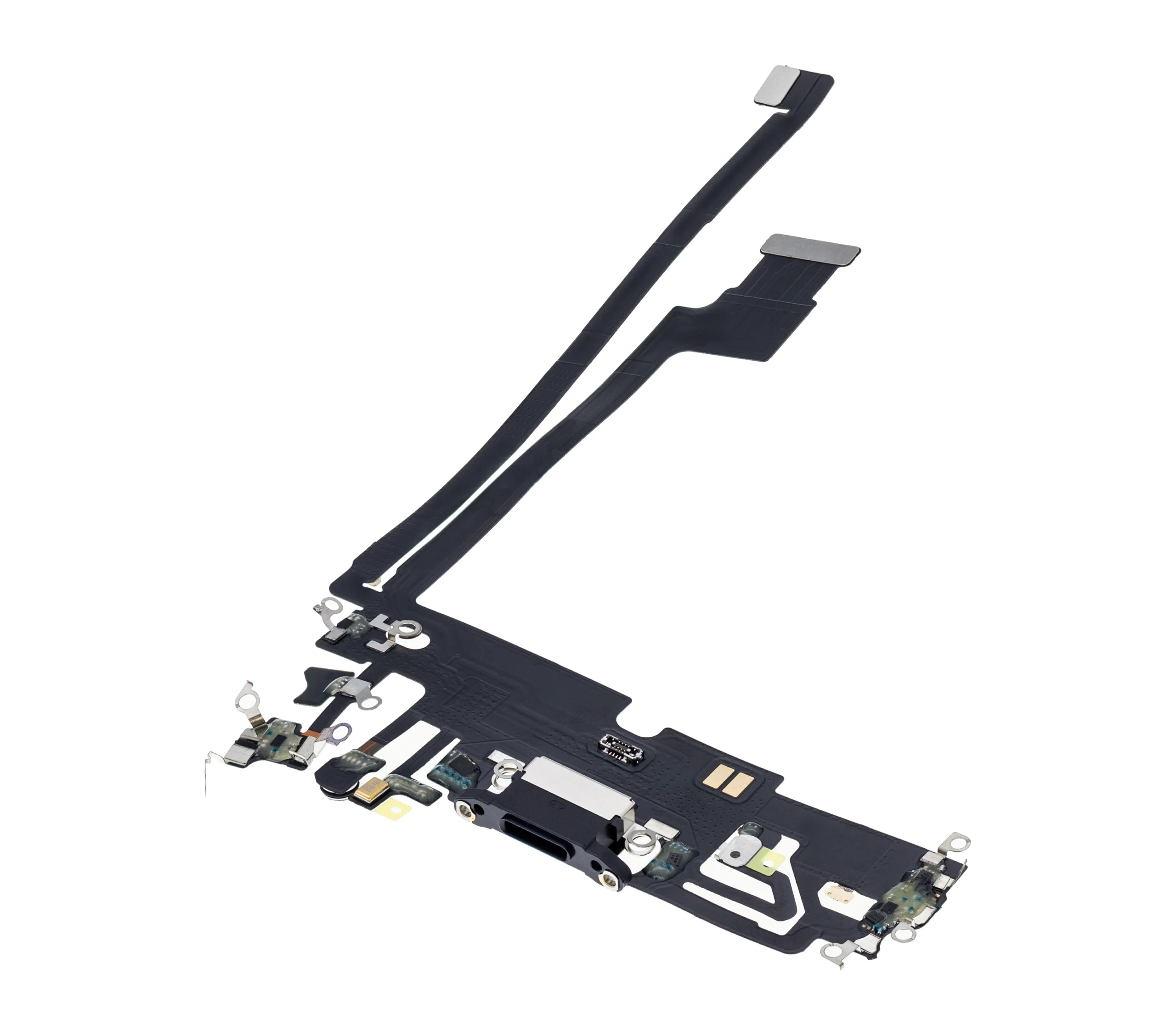 İphone 12 Pro Max ile Uyumlu Şarj Bağlantı Noktası Filmi Grafit (%100 Orijinal Ürün)