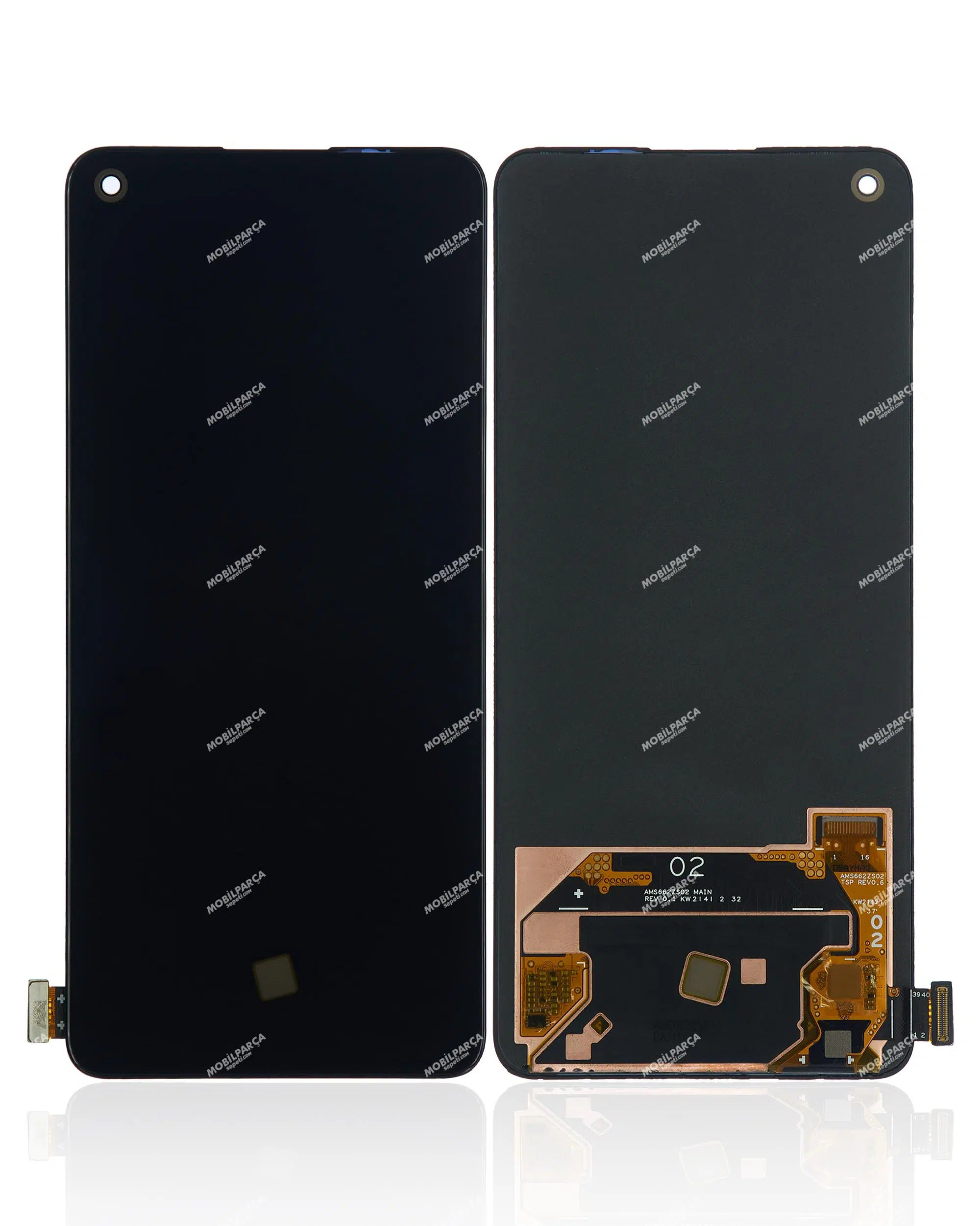 Oppo Realme GT 2 İle Uyumlu Çerçevesiz  Ekran Dokunmatik (%100 Orijinal Ürün)