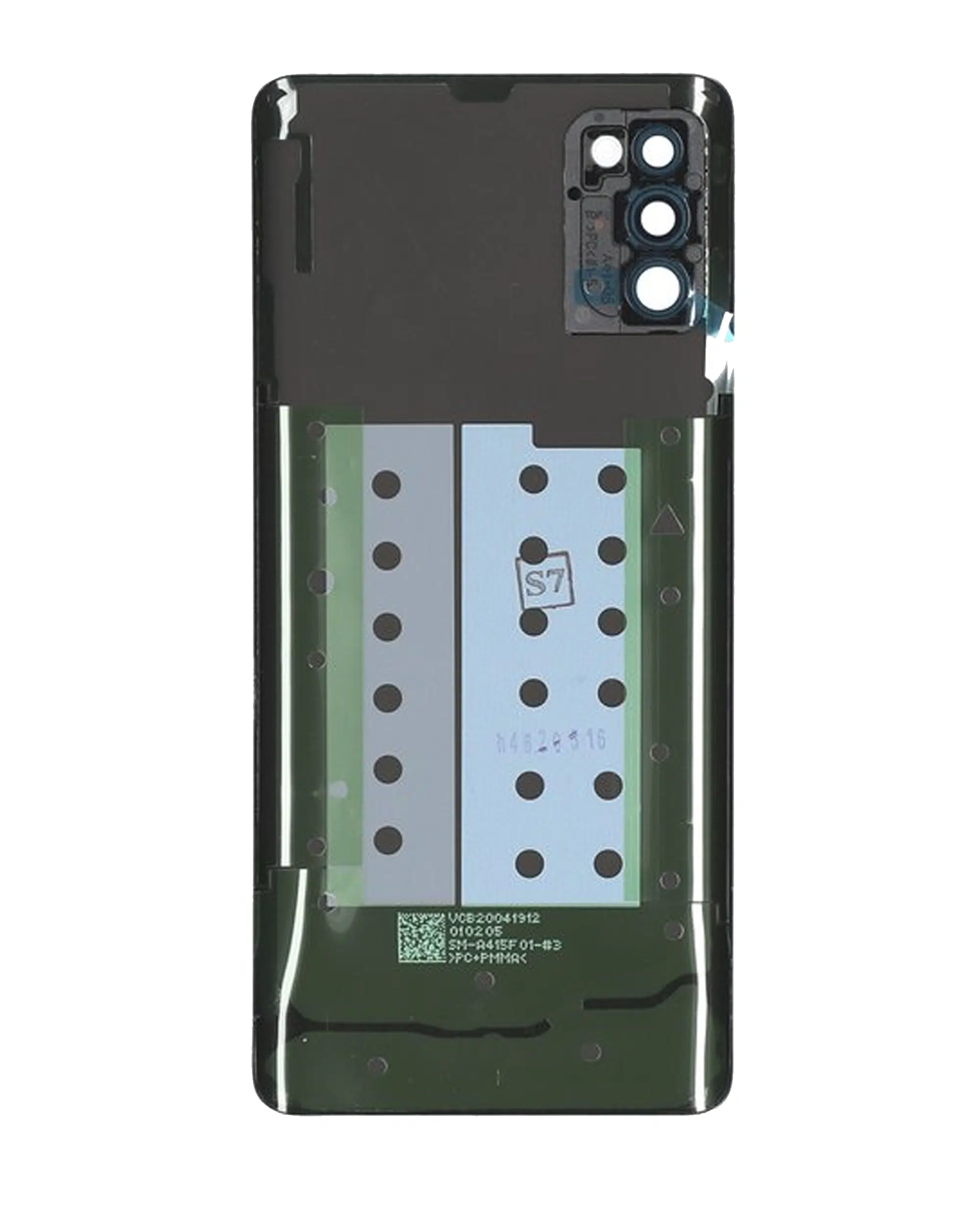 Arka Kapak Camı Kamera Lensli Samsung Galaxy A41 (A415 / 2020) (Servis Paketi)