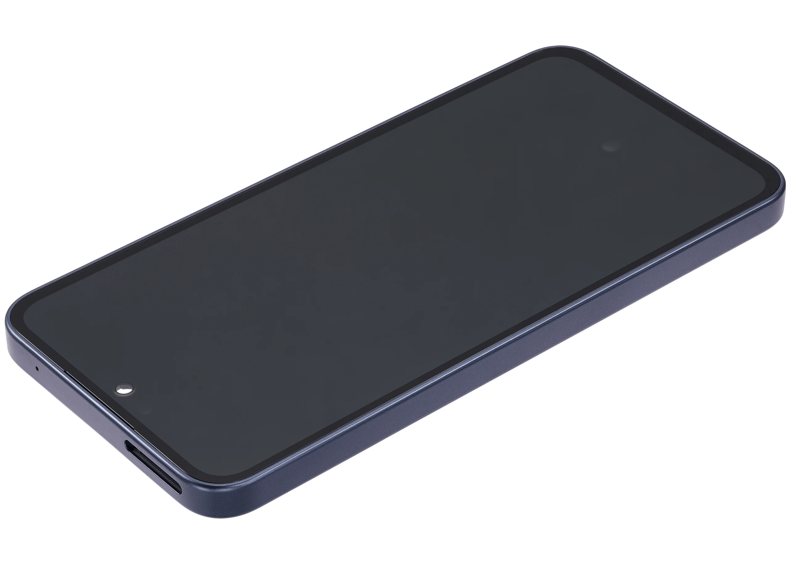 Samsung Galaxy A35 5G İle Uyumlu Çerçeveli Ekran Dokunmatik (%100 Orijinal Ürün) (A356 / 2024) (Donanma)